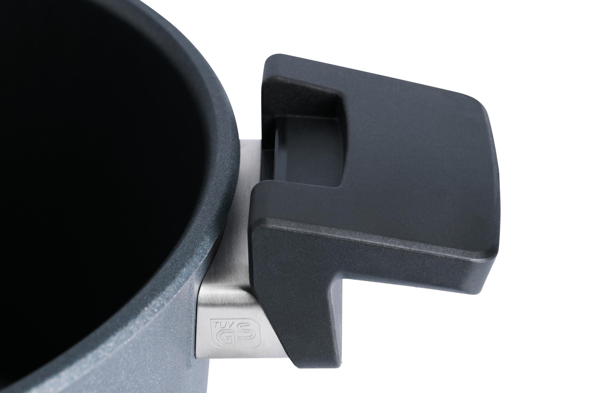 Diamond Concept Plus Gusstopf mit Deckel Detailansicht