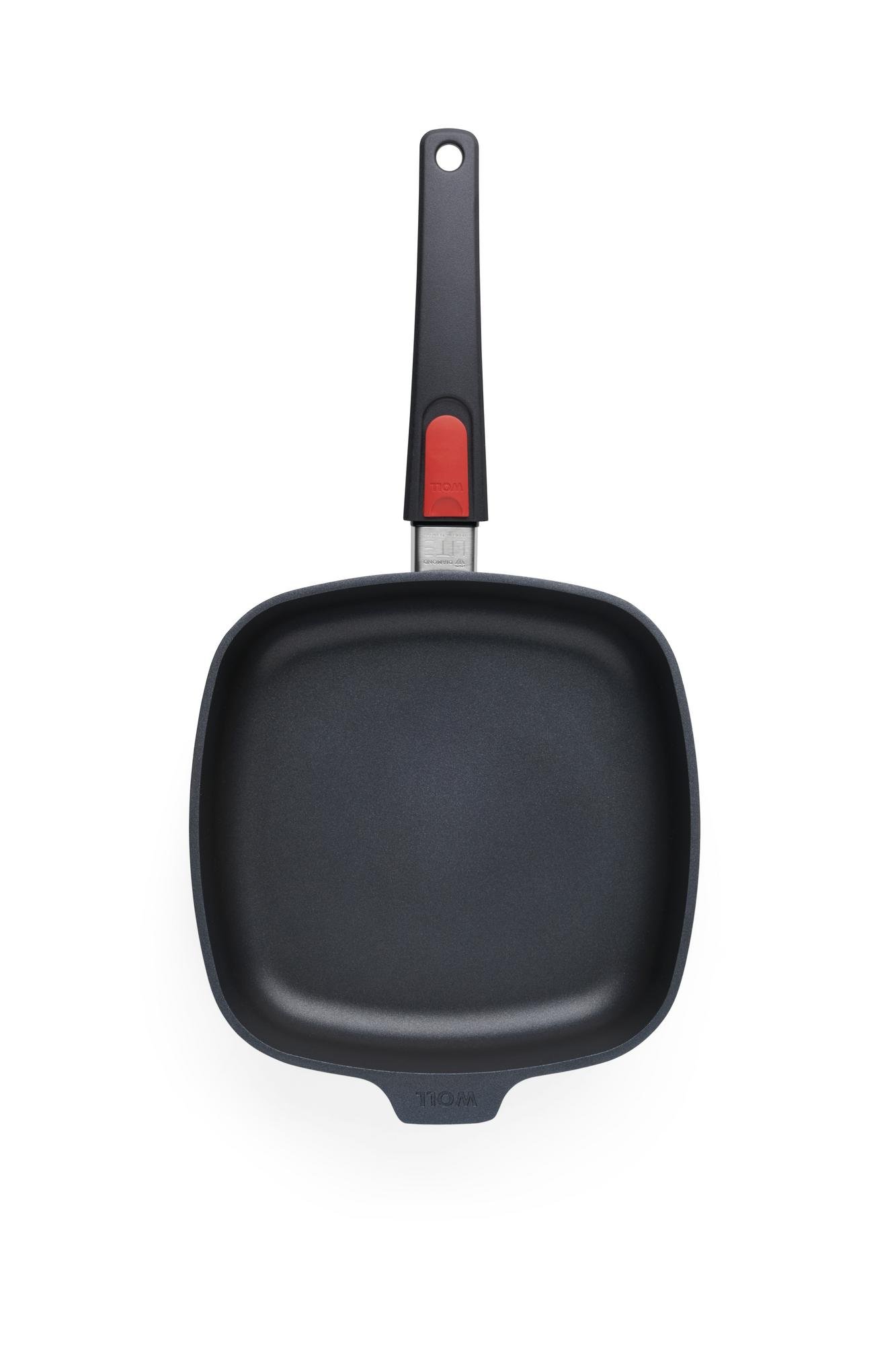 Diamond Lite Viereck-Pfannen-Set, 3-tlg. Draufsicht