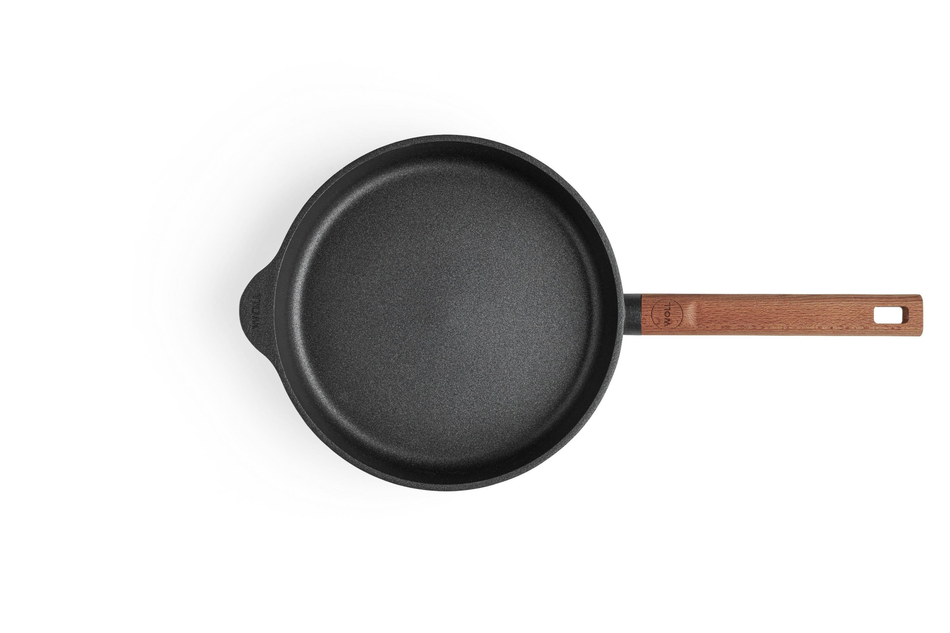 524WLCI-Q_Overhead Eco Logic QXR Gusspfanne  Draufsicht | Holz - Fest | Alle Herdarten inkl. Induktion | 24 cm