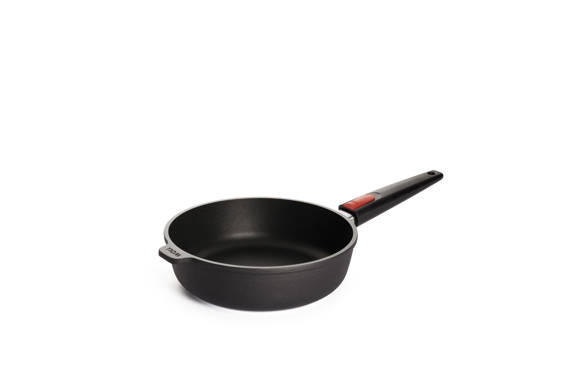 Nowo Titanium Guss-Hochrandpfanne