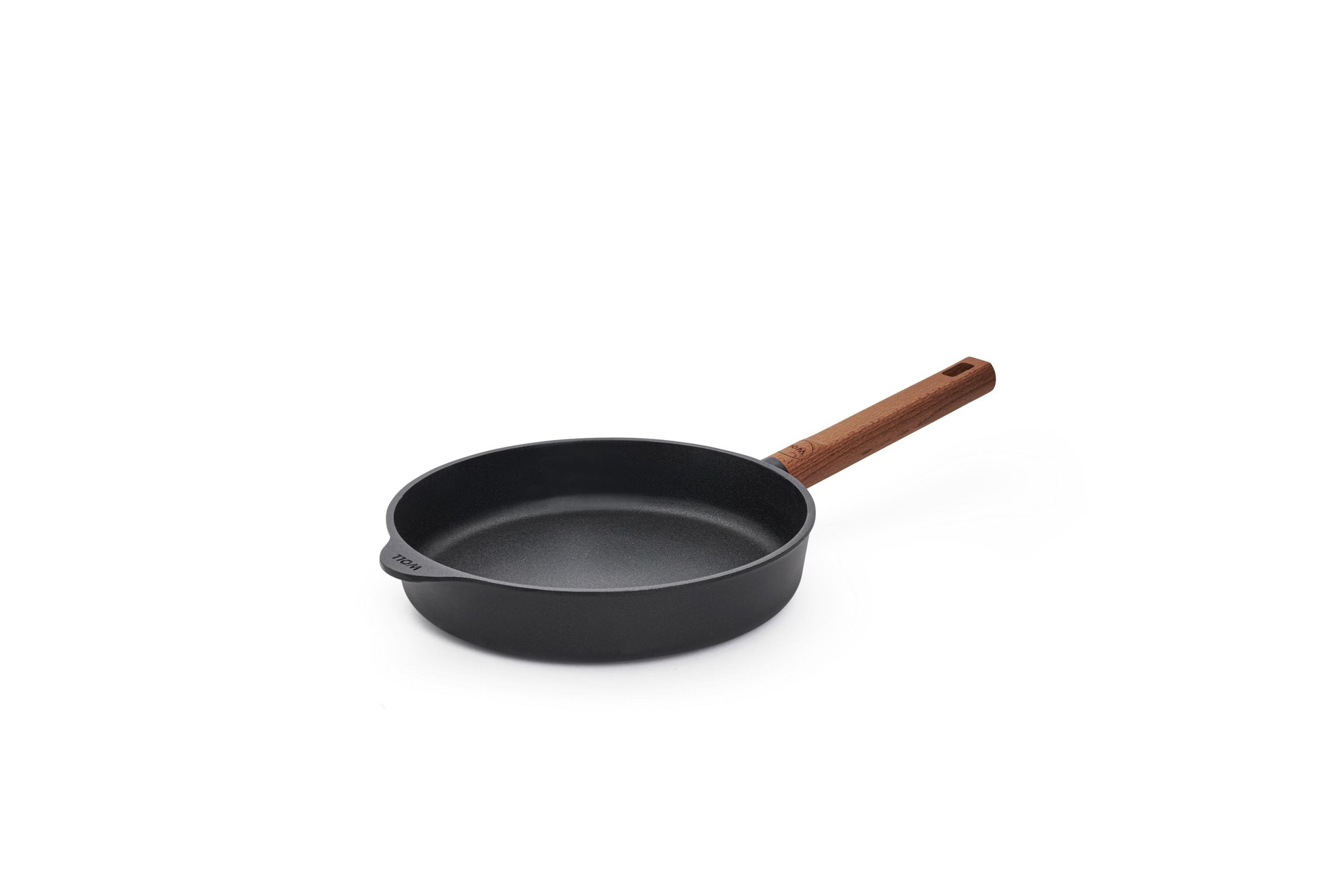 Eco Logic QXR Gusspfanne  | Holz - Fest | Alle Herdarten inkl. Induktion | 24 cm