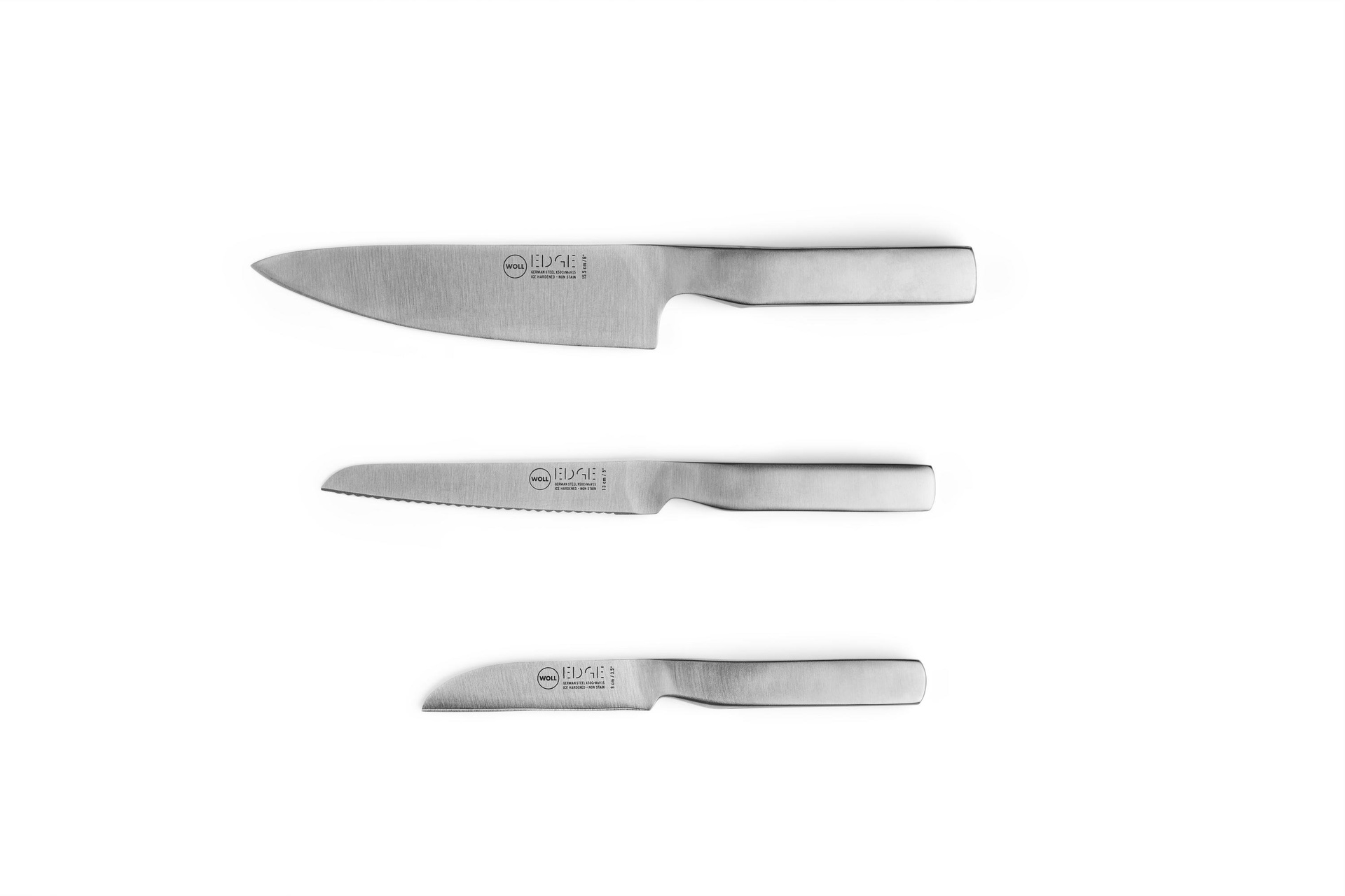 BASISSET001KE_Overhead Edge Messer-Set, 3-tlg.
