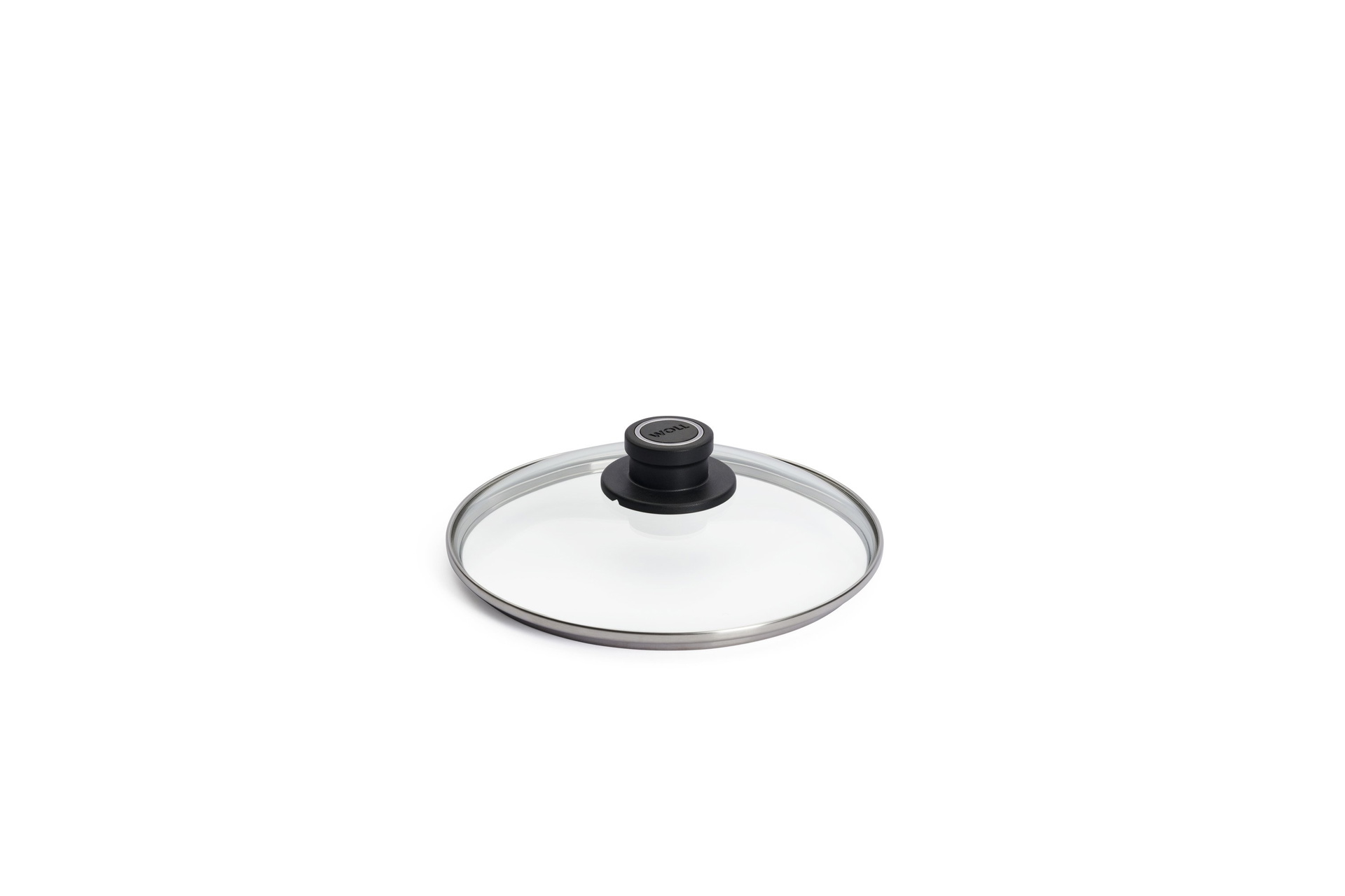 Sicherheitsglasdeckel, rund | 22cm