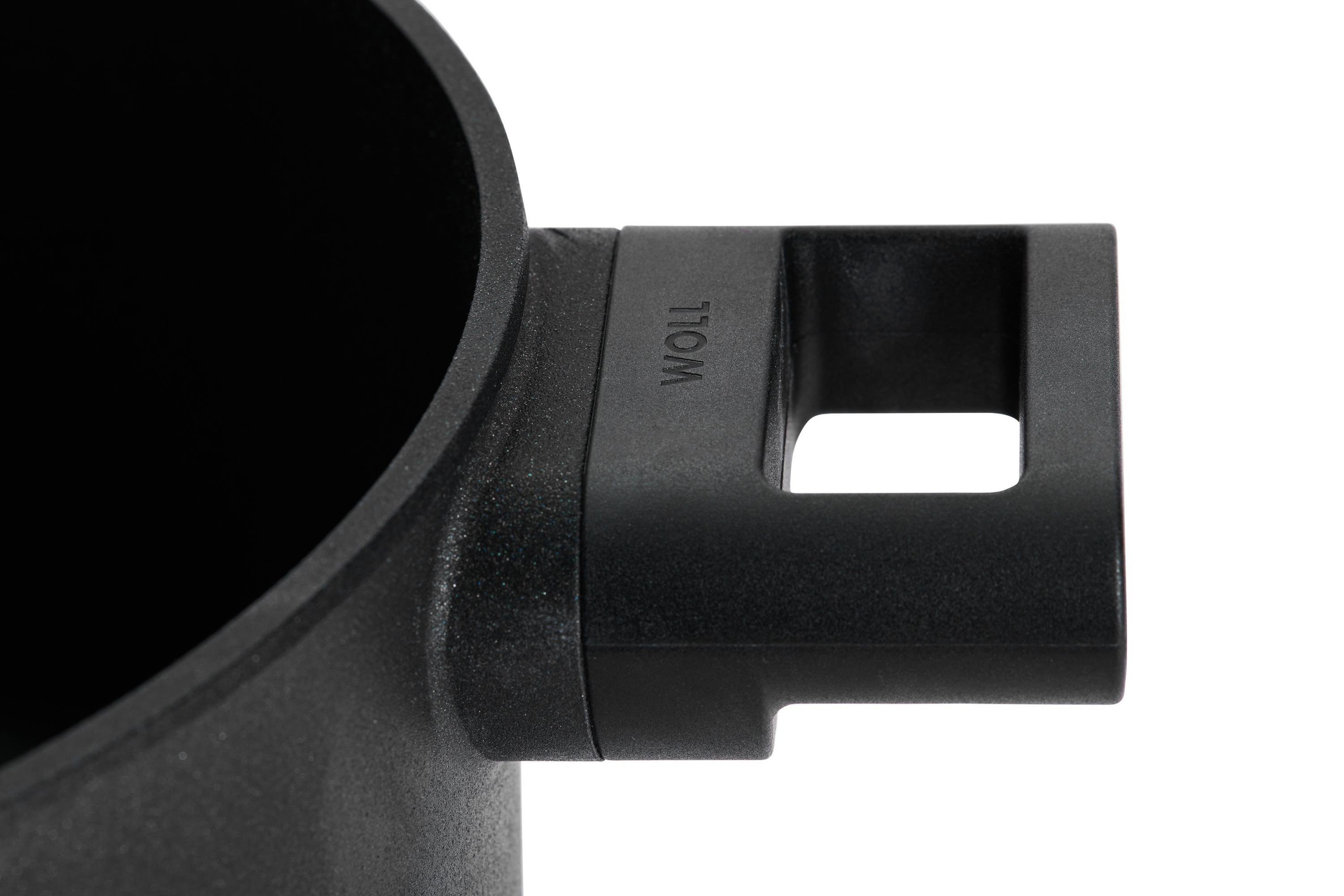 120LCI_Handle_Detail Logic XR Gusstopf, mit Deckel Detailansicht | Phenolik Griff | 20cm | Alle Herdarten inkl. Induktion