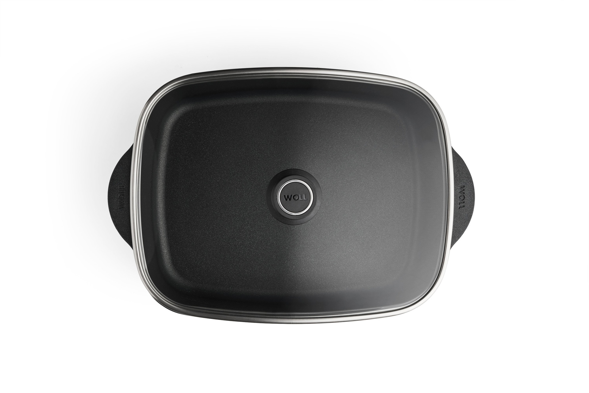 3326LCI_Overhead Logic XR Gussbräter mit Silikongriffen Draufsicht