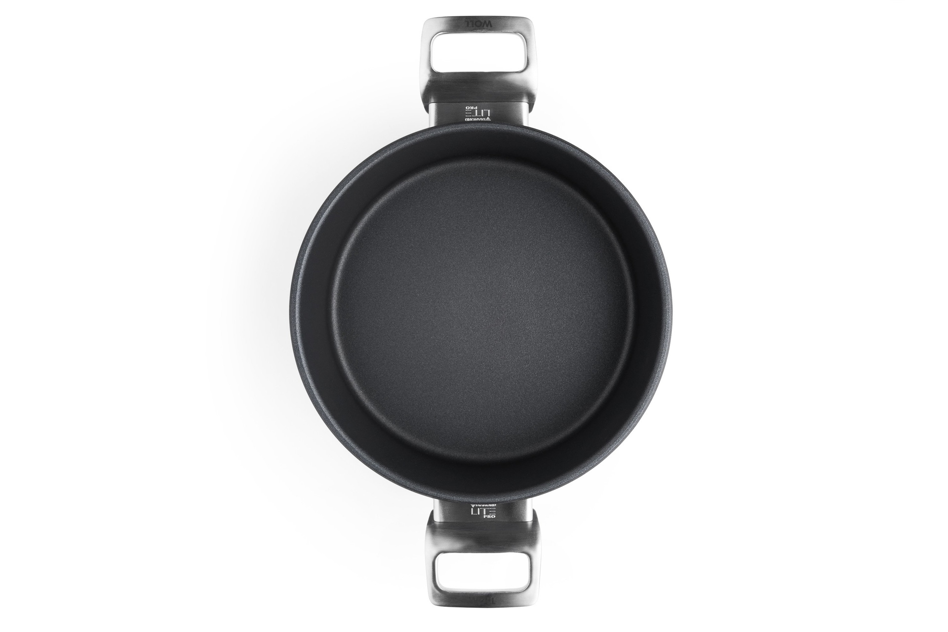 Diamond Lite Pro Guss-Kasserolle Draufsicht | Alle Herdarten inkl. Induktion | 24cm