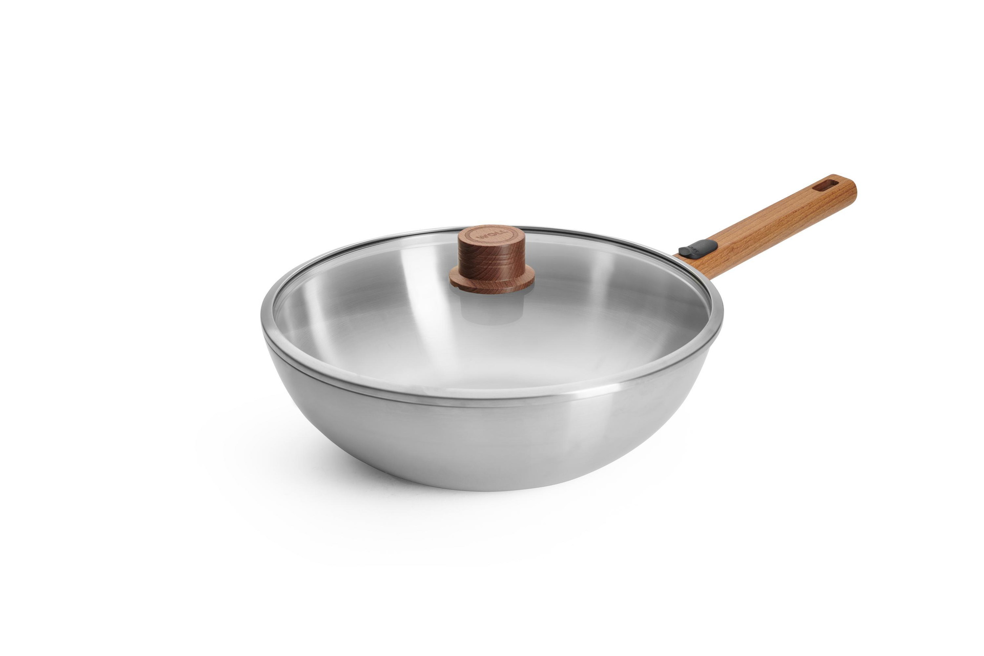 Logic Steel Wok mit Deckel Ø 30 cm Logic Steel Wok mit Deckel Ø 30 cm