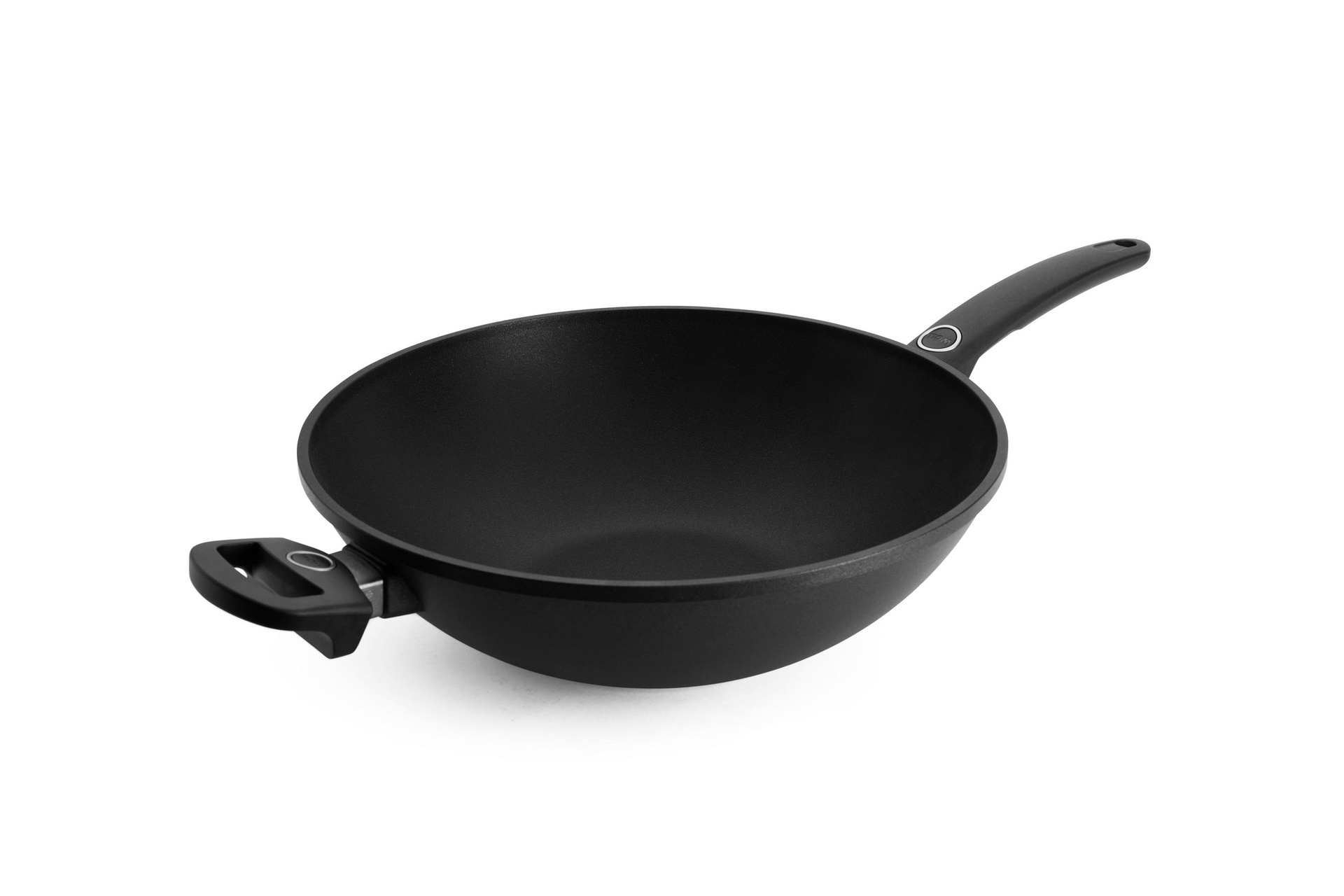 Titan Best Guss-Wok- und Rührpfanne Titan Best Guss-Wok- und Rührpfanne | Ceran, Gas, Elektro, Halogen | 32cm