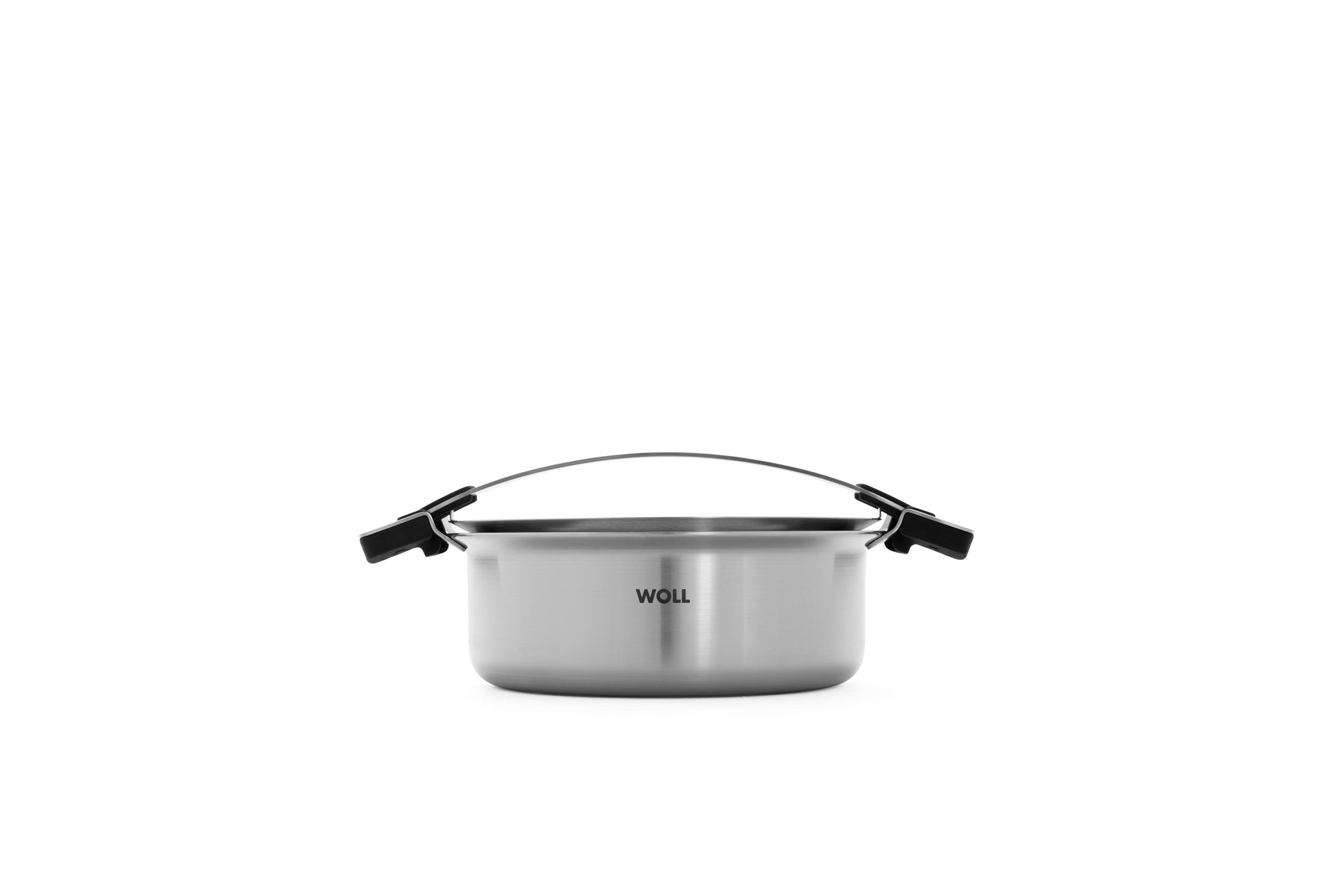 Concept Pro Bratentopf mit Deckel Seitenansicht | Alle Herdarten inkl. Induktion | 24cm