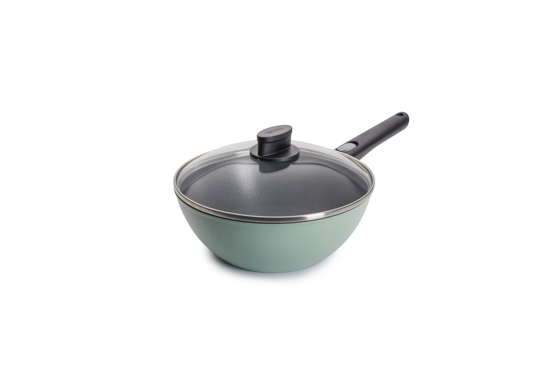 Ecolour Wok mit Deckel, Ø 24 cm
