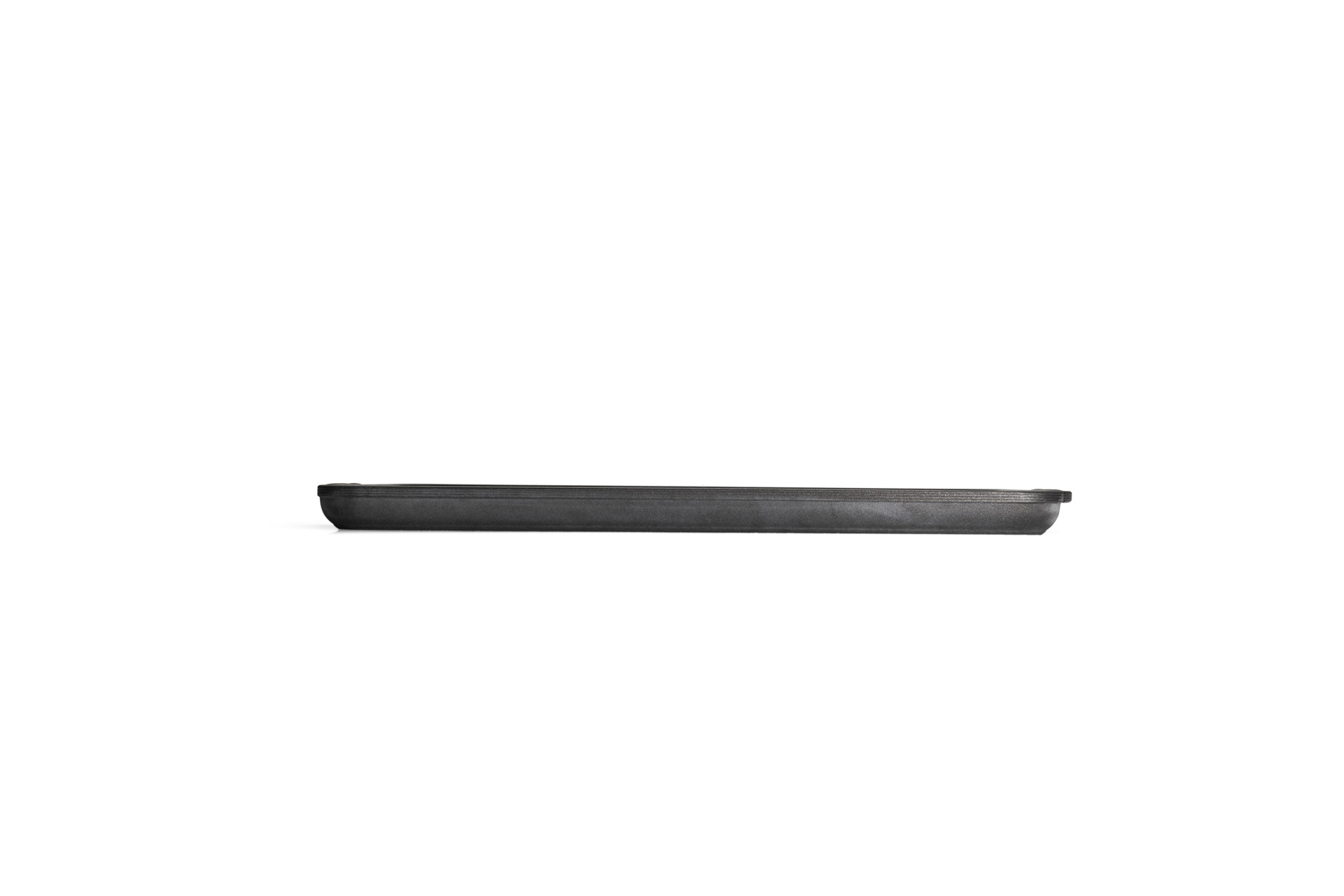 Titan Best Guss-Grillplatte / Teppan-Yaki-Platte Seitenansicht