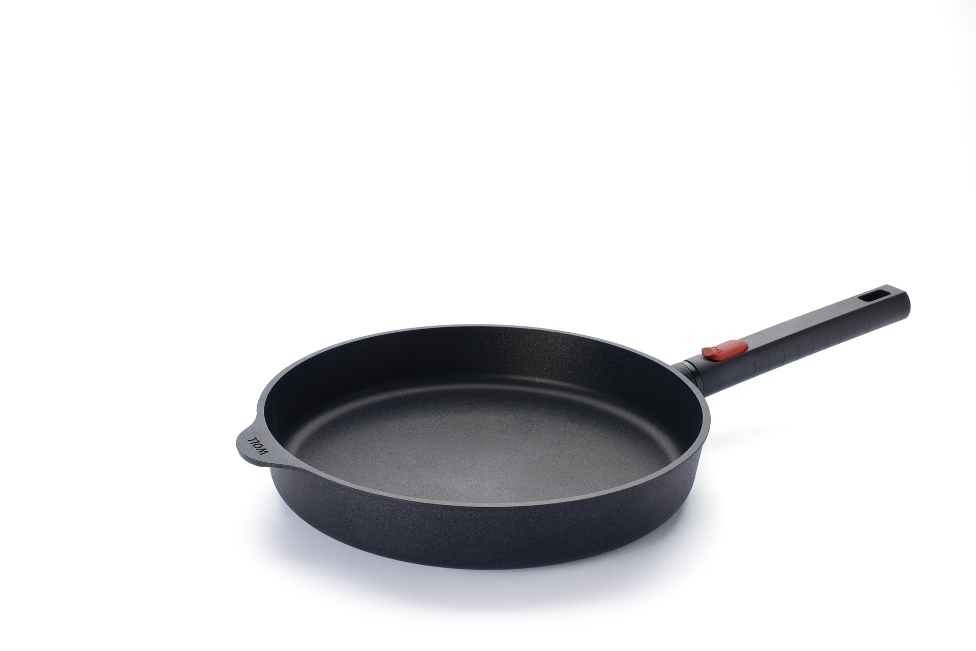 Eco Logic QXR Gusspfanne  | 28 cm | Stiel - Abnehmbar | Alle Herdarten inkl. Induktion