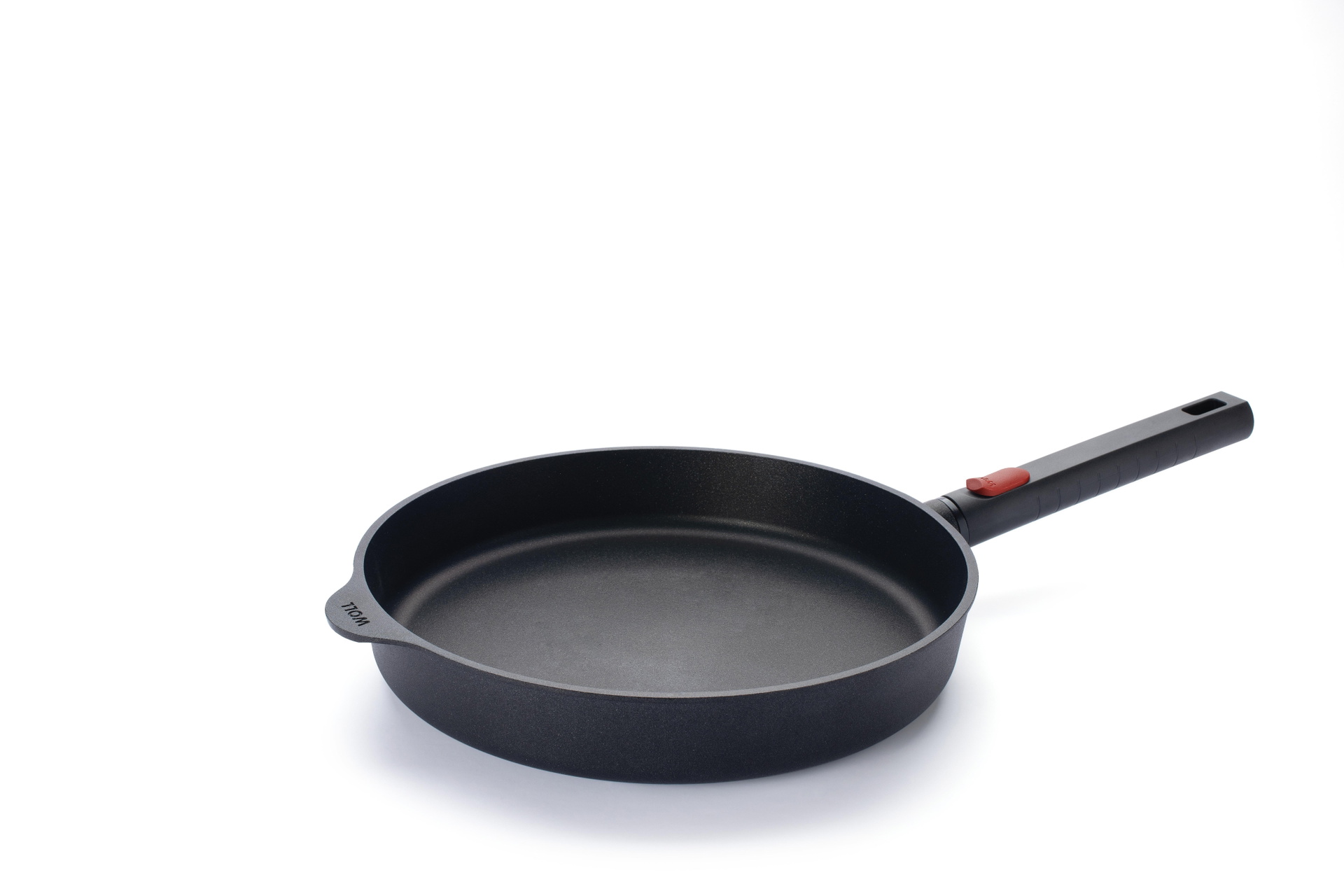 1528LCI_3Quarter Eco Logic QXR Gusspfanne | 28 cm | Stiel - Abnehmbar | Alle Herdarten inkl. Induktion
