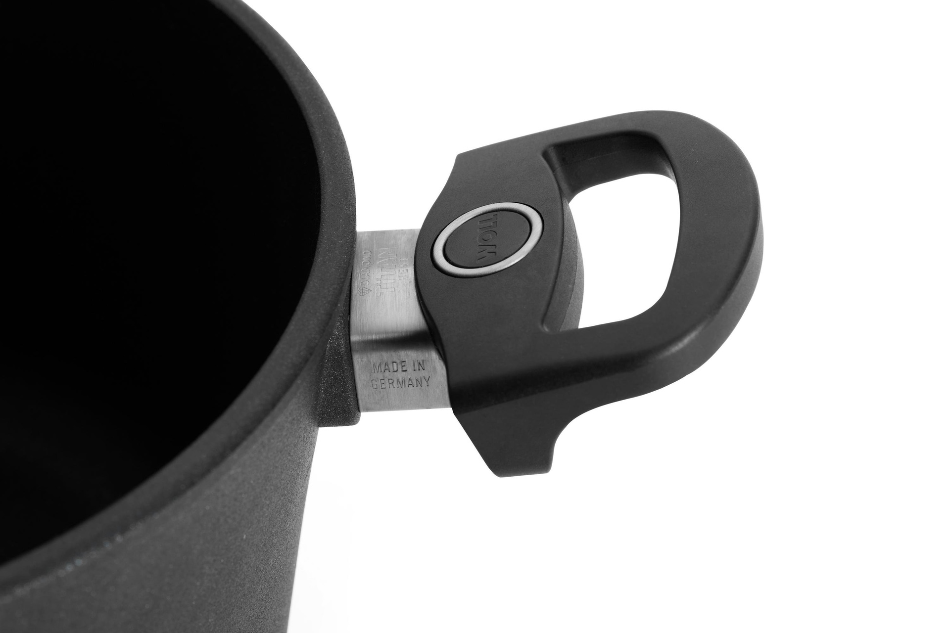 Titan Best Gusstopf Detailansicht | 20cm | Ceran, Gas, Elektro, Halogen