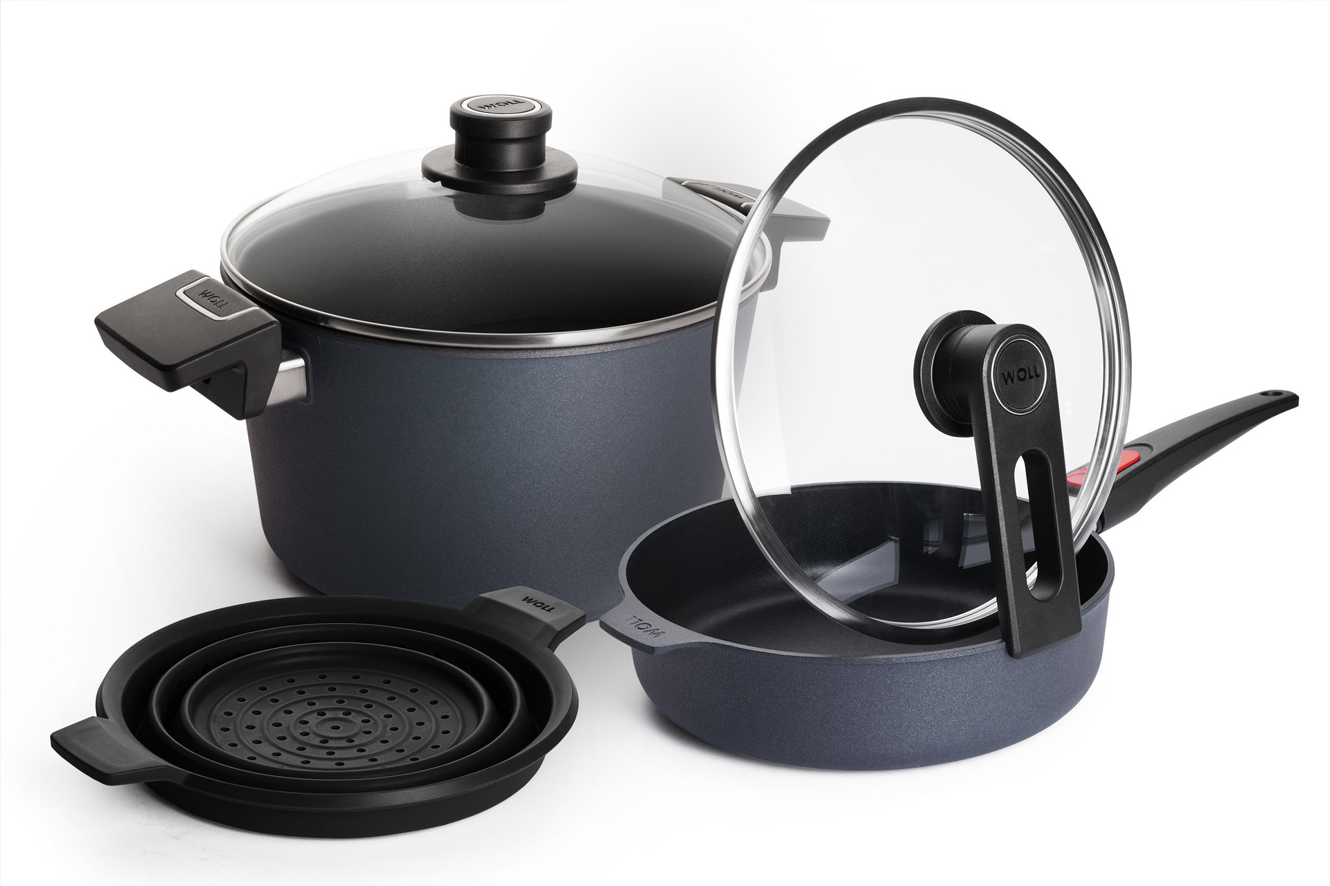 124DPI_1724DPI_S24SL_S24_SI24_3Quarter Diamond Lite Alleskönner-Set, 5-tlg.