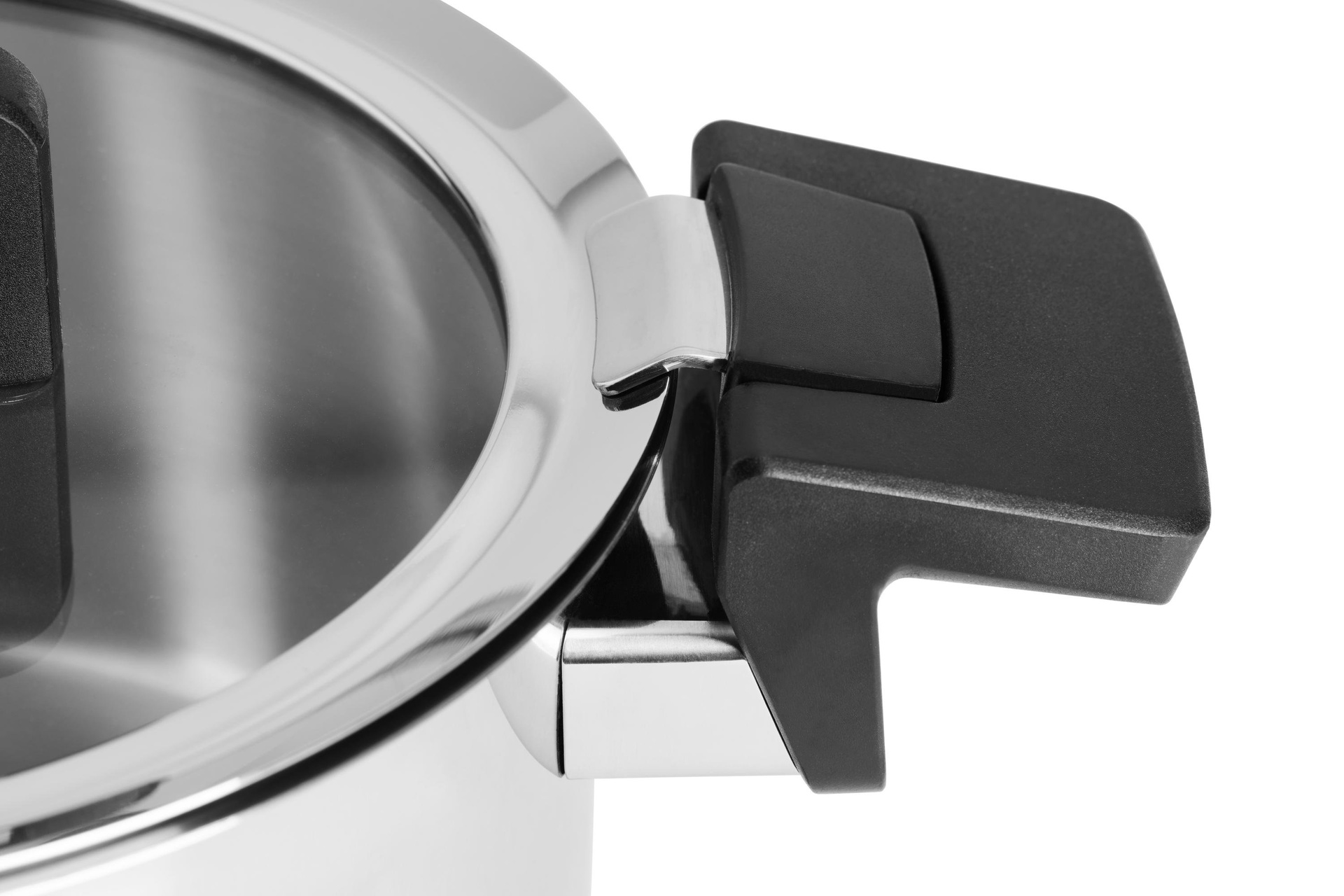 118NC_Handle_Detail Concept Kochtopf mit Deckel Detailansicht | Alle Herdarten inkl. Induktion | 24cm