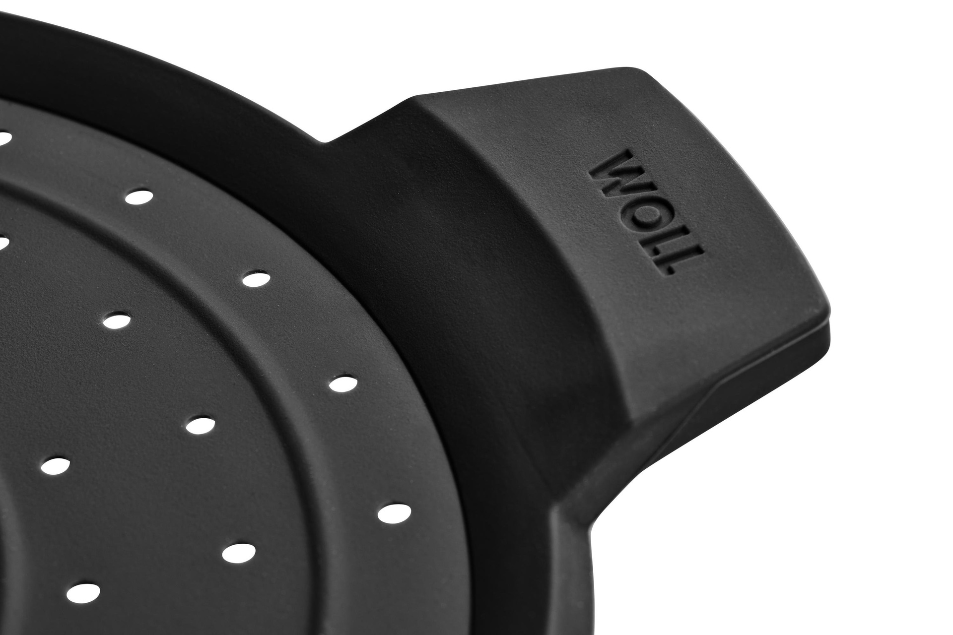 SG28_Detail Silikon-Spritzschutz (rund) Detailansicht | 28cm