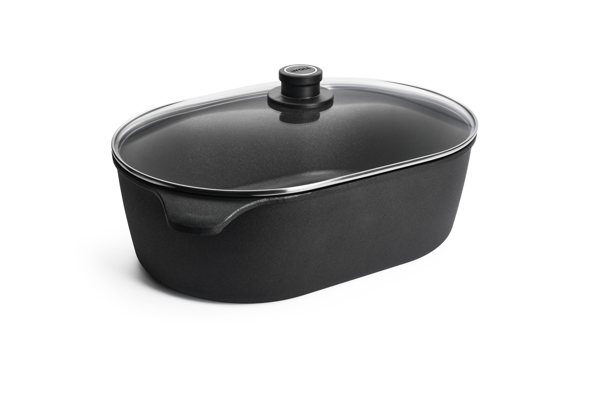 Titan Best Gussbräter Titan Best Gussbräter | Ceran, Gas, Elektro, Halogen | Mit Glasdeckel | 40x27cm
