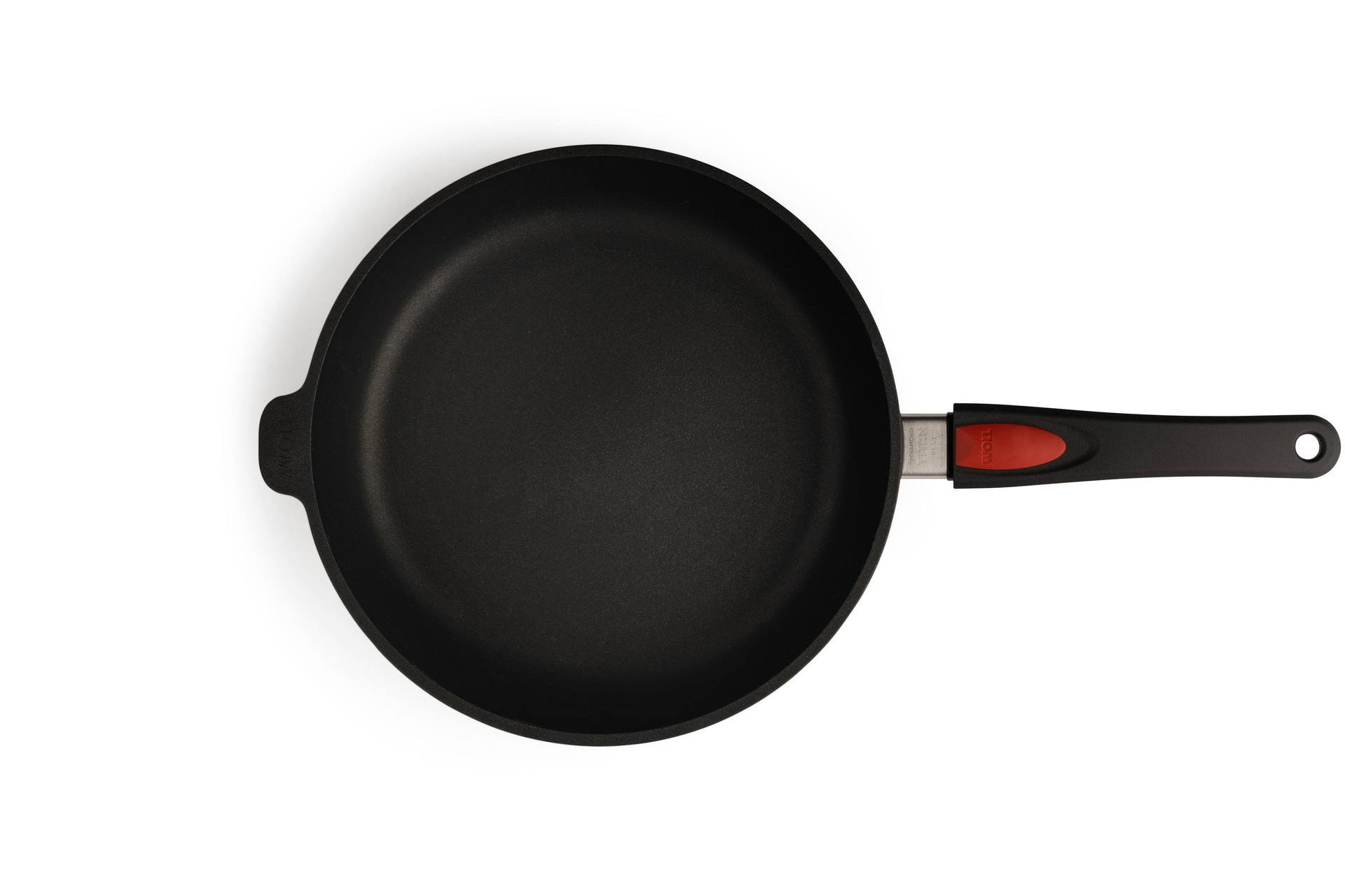 Titan Best Pfannen-Set inkl. Zubehör, alle Herdarten Draufsicht