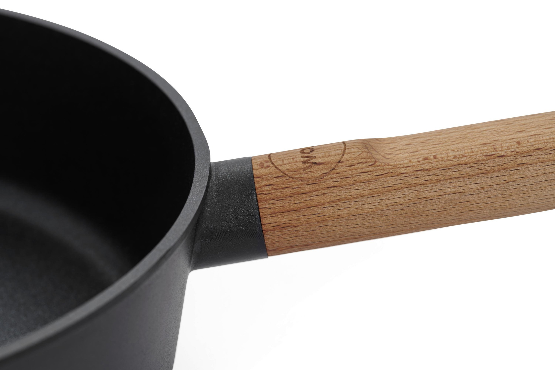 724WLCI-Q_Detail Eco Logic QXR Pfannen-Set, 2-tlg., Ø 24 cm Detailansicht | Holz - Fest