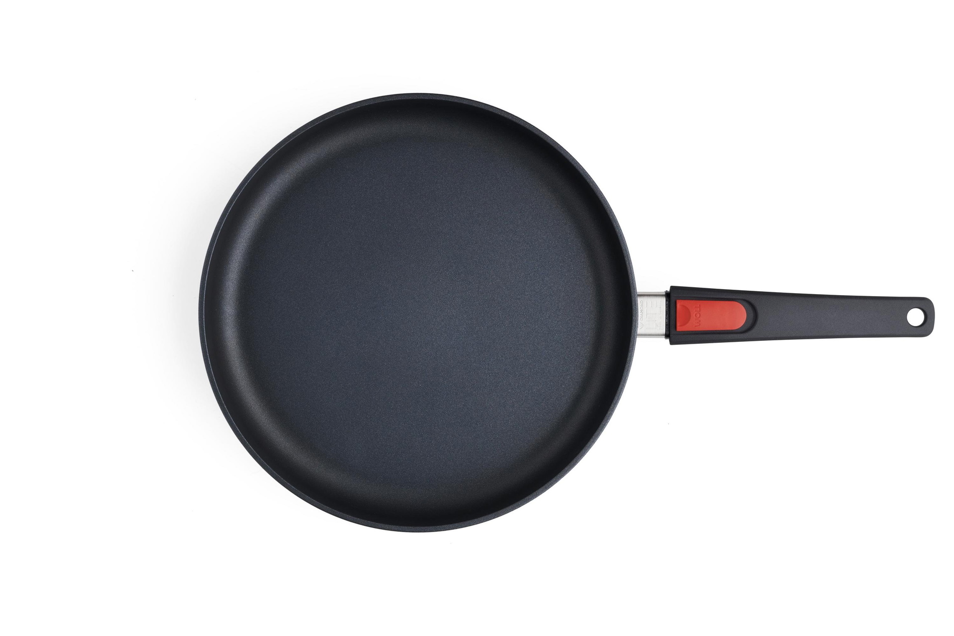 Diamond Lite Gusspfanne Draufsicht | Stiel - Abnehmbar | Alle Herdarten inkl. Induktion | 30cm