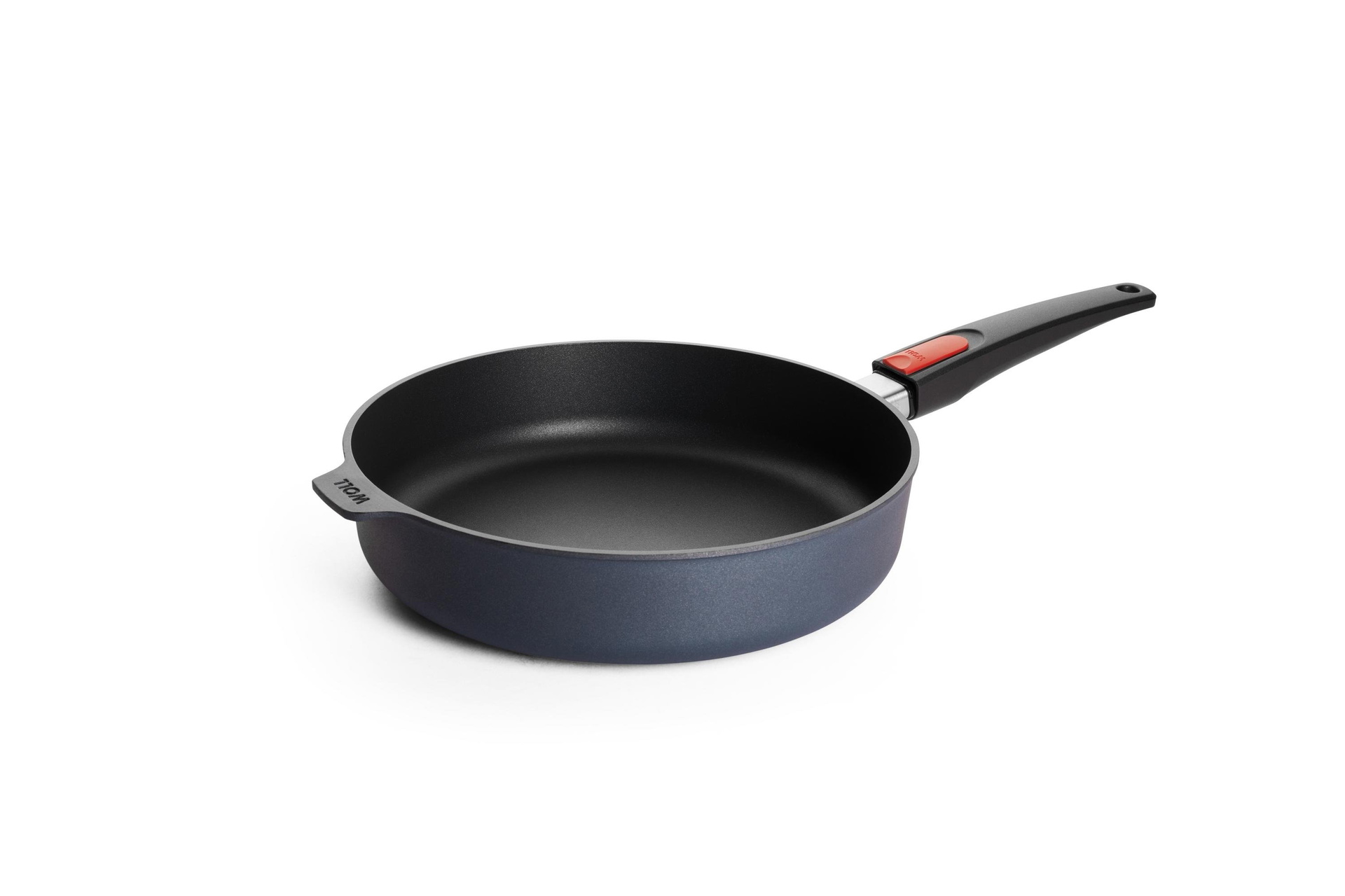 Diamond Lite Guss-Hochrandpfanne | Stiel - Abnehmbar | Ceran, Gas, Elektro, Halogen | 28cm