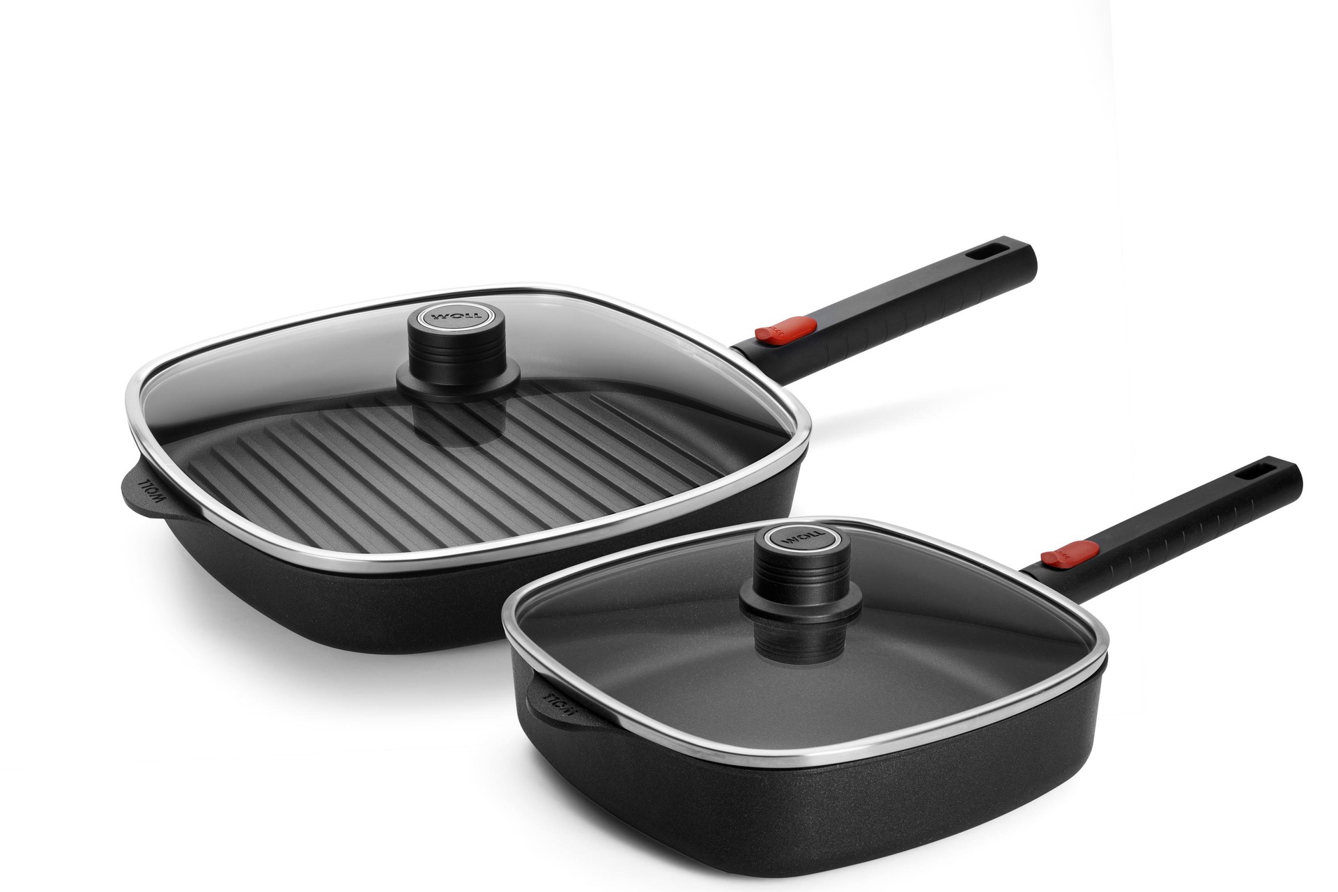 Logic XR Pfannen-Set, 4-tlg., 28 x 28 cm + 24 x 24 cm Logic XR Pfannen-Set, 4-tlg., 28 x 28 cm + 24 x 24 cm