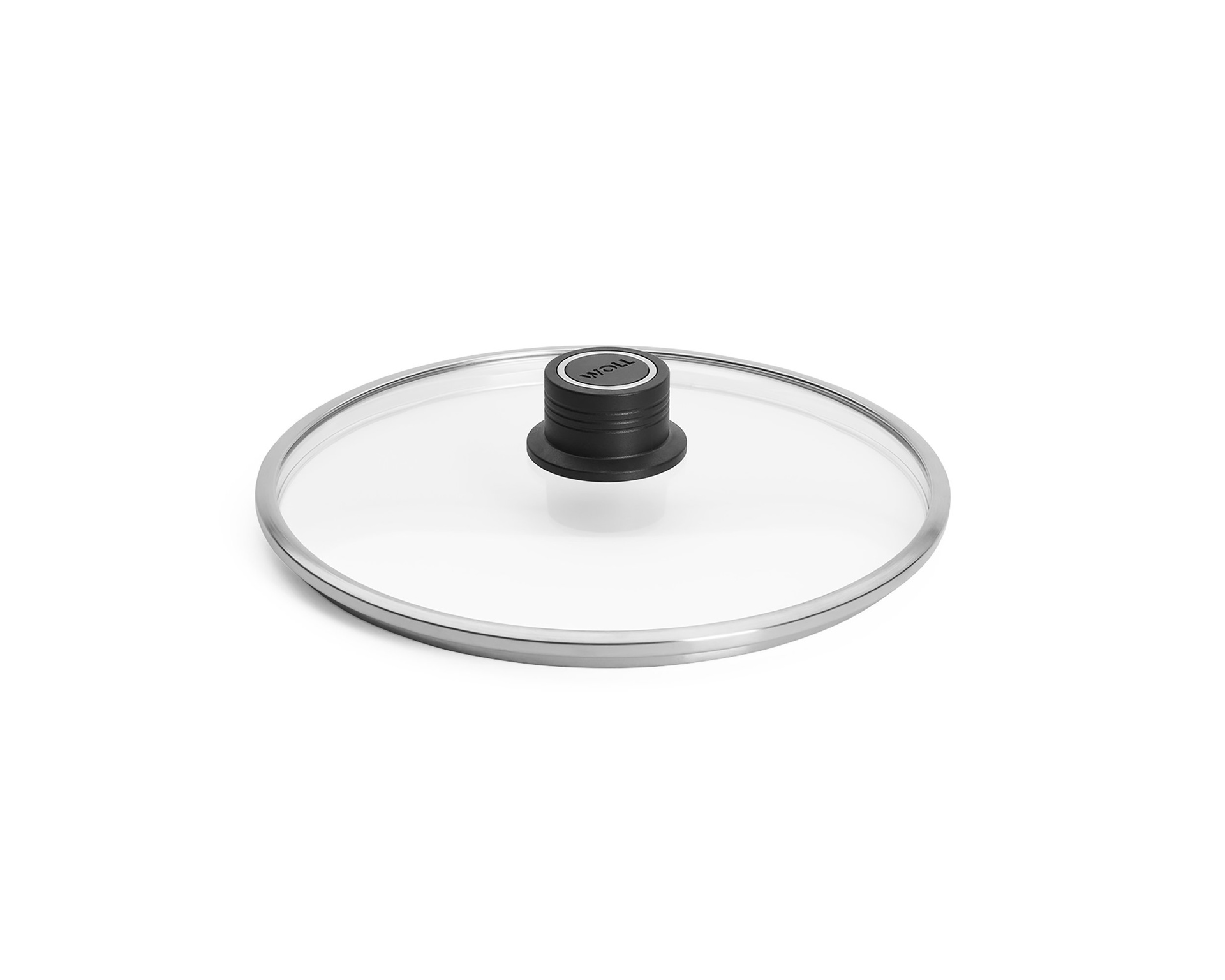 S24LCM_3Quarter Logic Sicherheitsglasdeckel, rund | 24cm