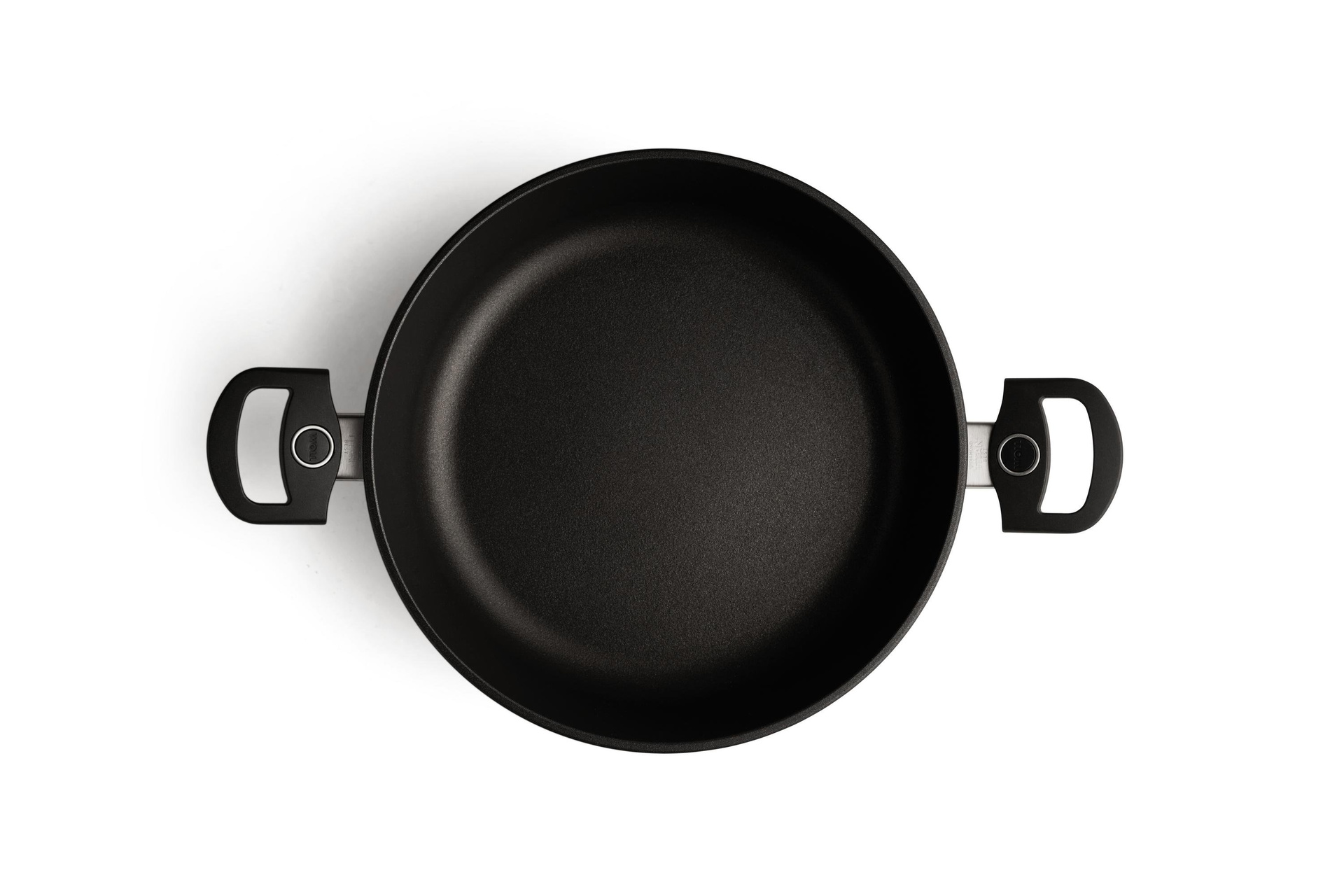 Titan Best Guss-Kasserolle Draufsicht | Ceran, Gas, Elektro, Halogen | 28cm