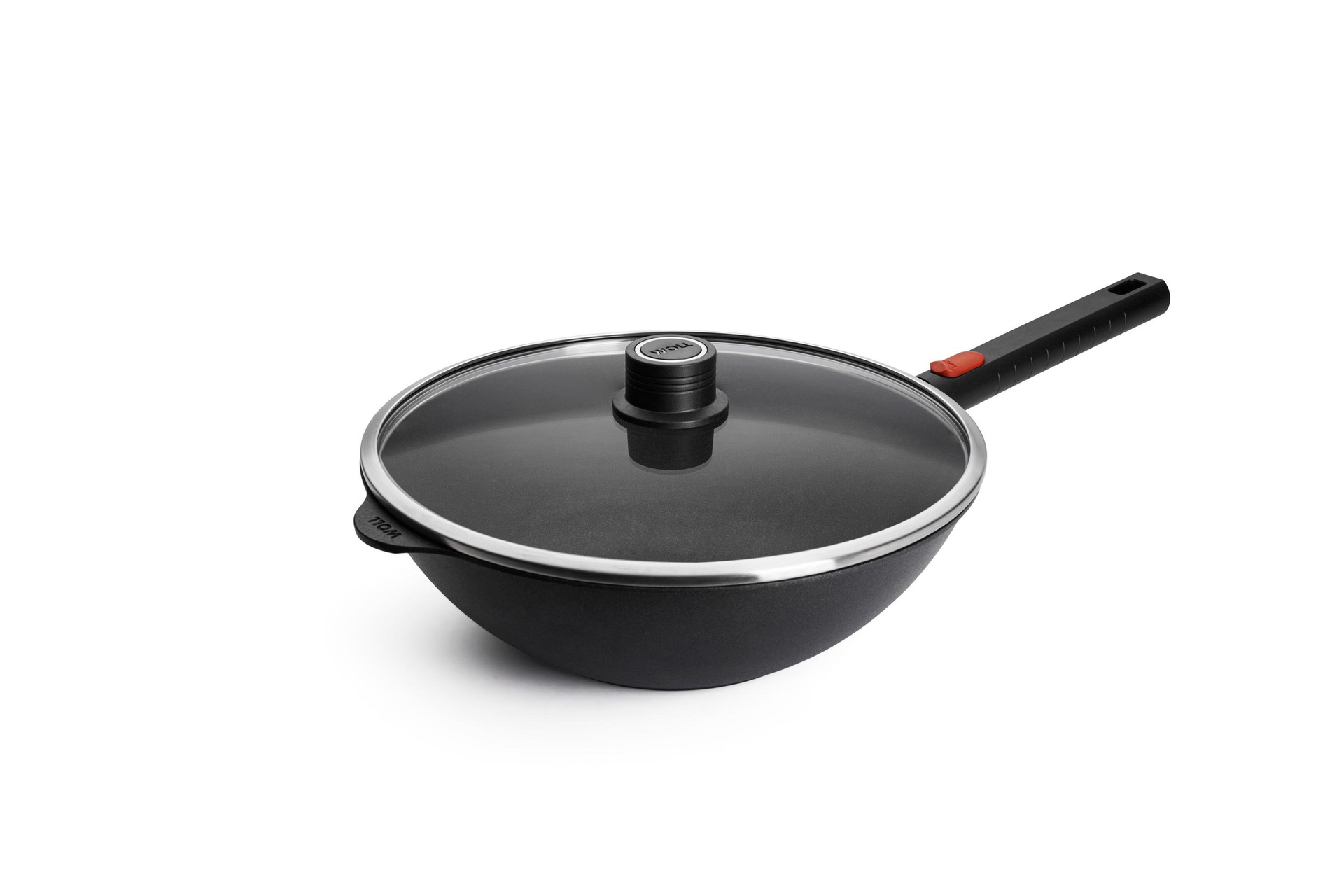 Logic XR Wok mit Deckel, Ø 30 cm Logic XR Wok mit Deckel, Ø 30 cm