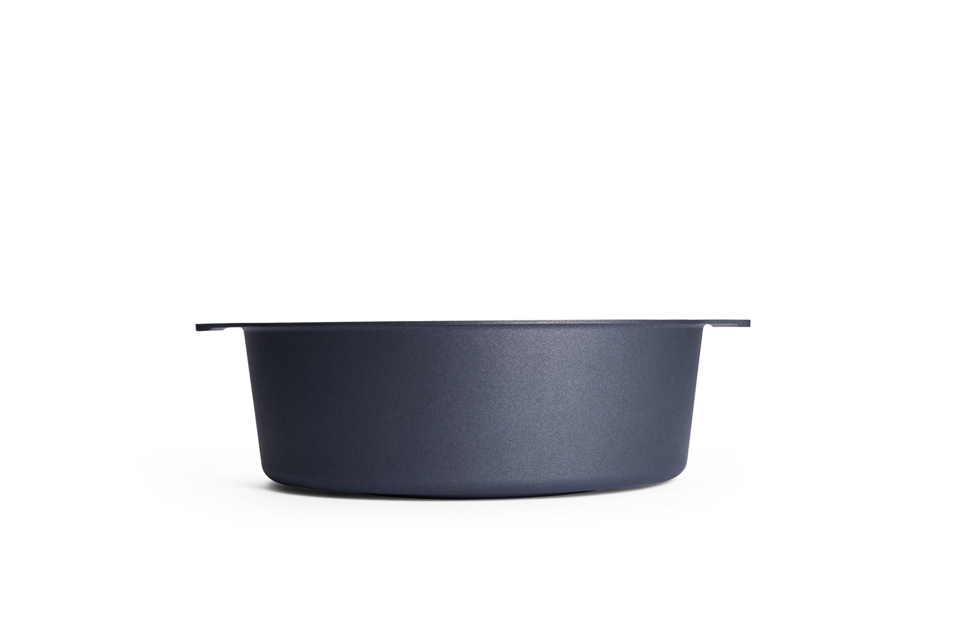 3126DPS_3126DPI_Profile Diamond Lite Gussbräter mit Glasdeckel und Silikongriffen Seitenansicht | Alle Herdarten inkl. Induktion | 31x26cm