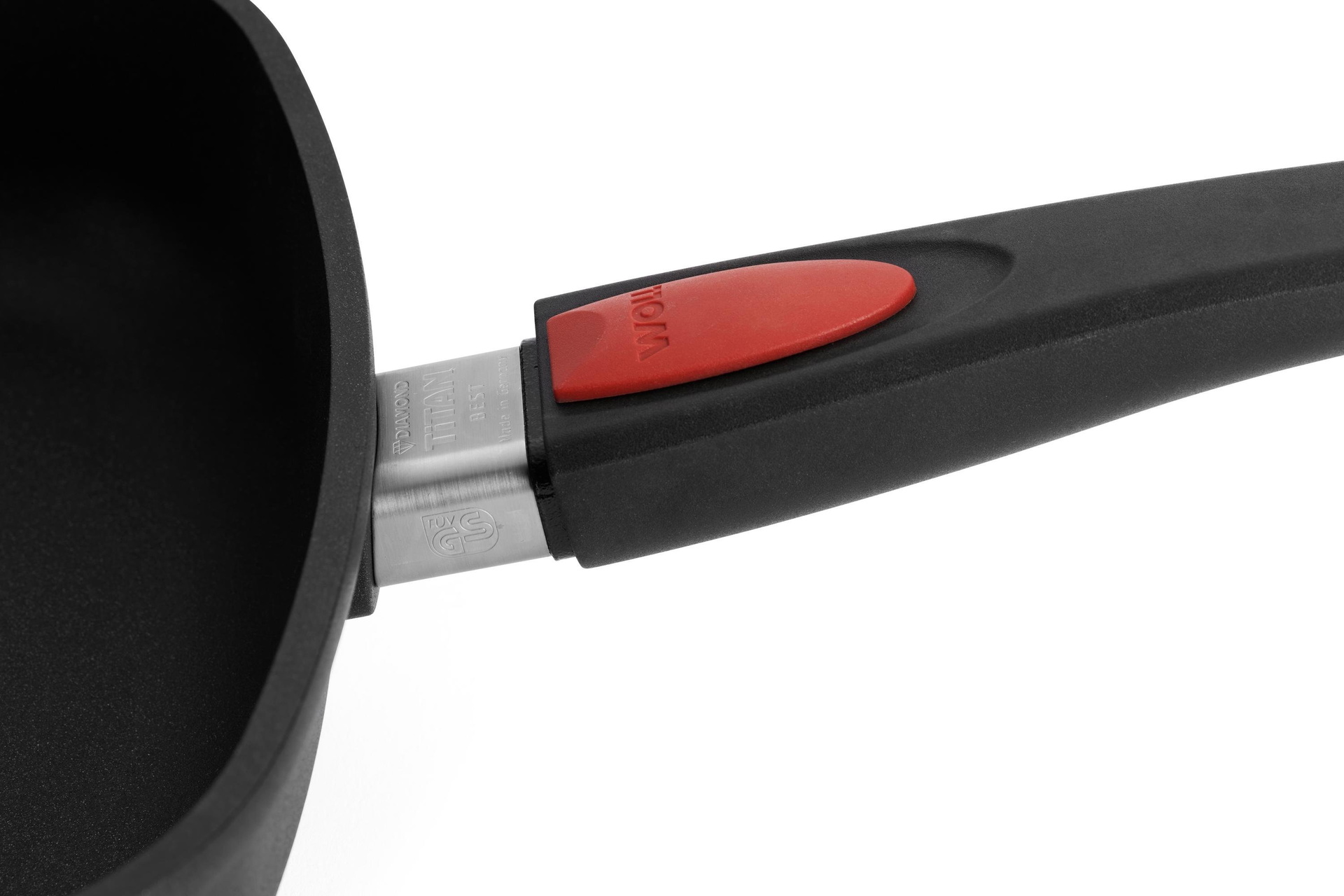 Titan Best Pfannen-Set, rund & viereckig Detailansicht