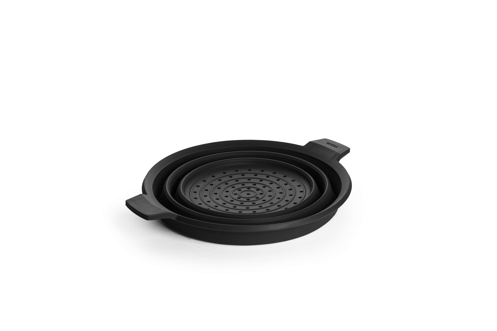 SI28_3Quarter Multifunktionaler Silikoneinsatz (rund) | 28cm