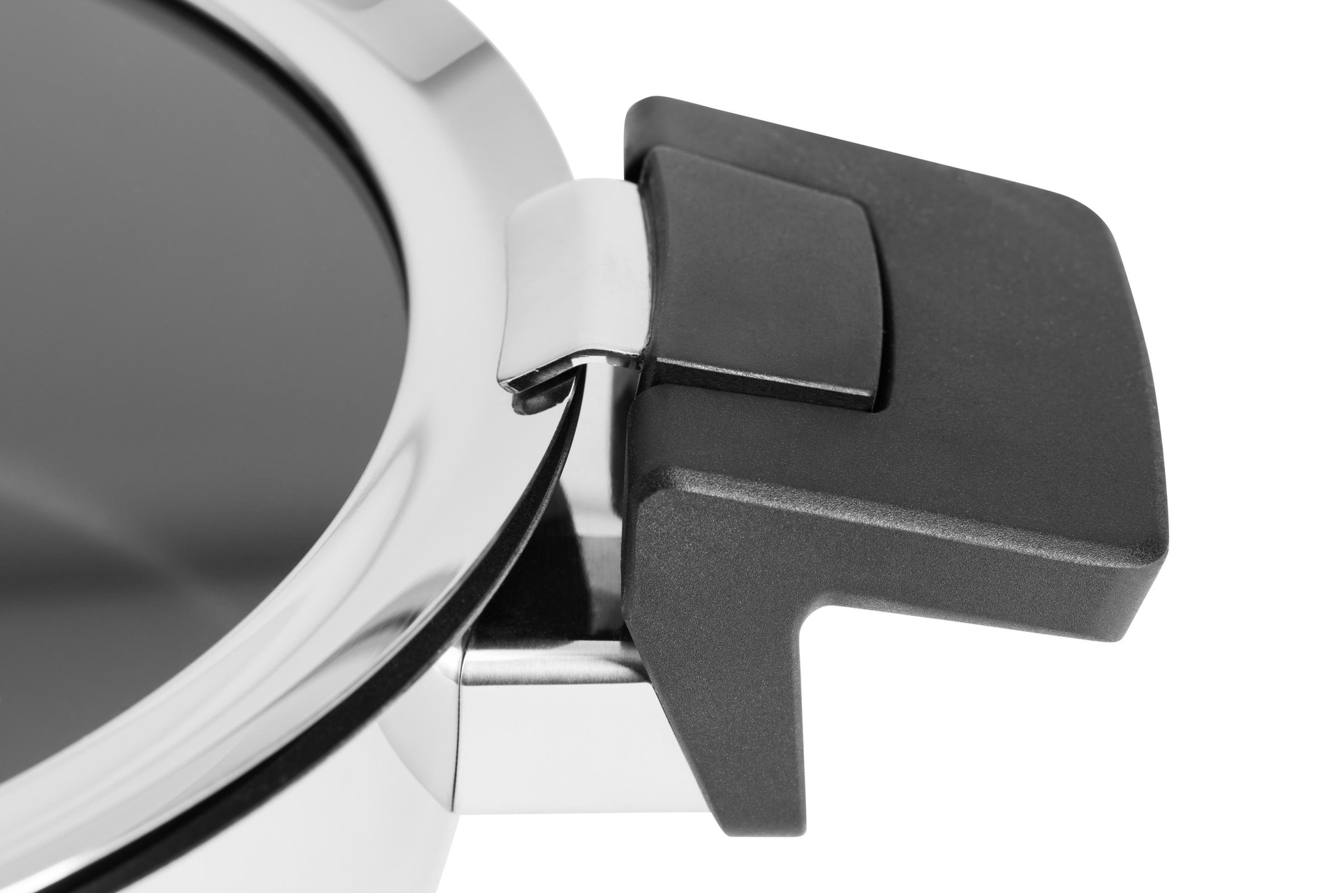 828NC_Lid_Handle_DetailEfWOTOCEdTwAZ Concept Hoher Kochtopf mit Deckel Detailansicht | Alle Herdarten inkl. Induktion | 24cm