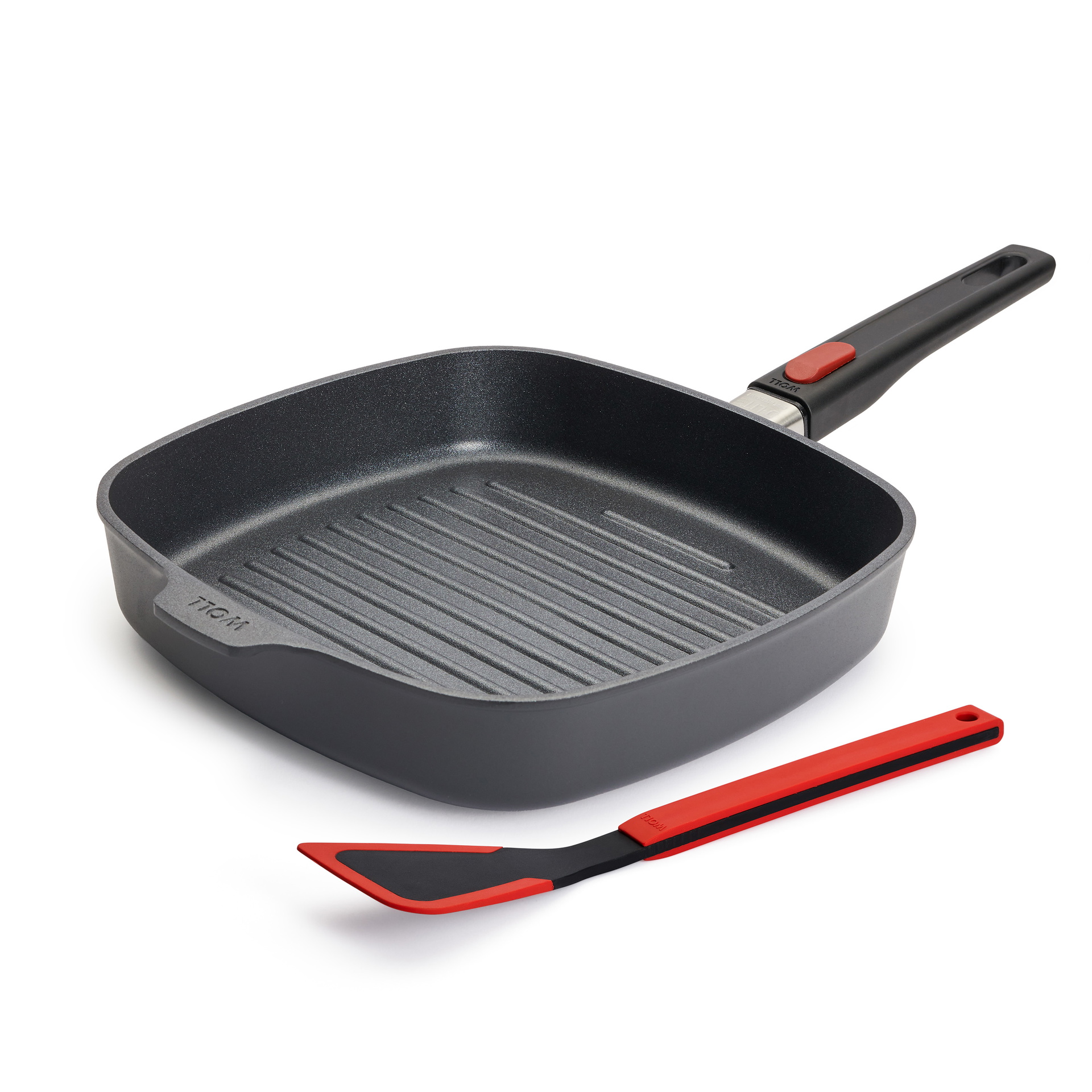 D-Lite QXP Grillpfannen-Set, 2-tlg, 28 x 28 cm D-Lite QXP Grillpfannen-Set, 2-tlg, 28 x 28 cm