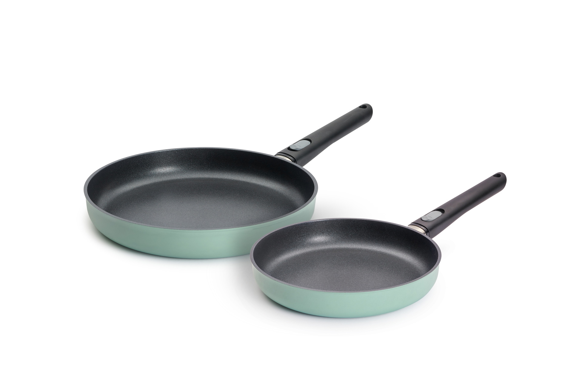 Ecolour Pfannen-Set, 2-tlg., Ø 28 + 24 cm Ecolour Pfannen-Set, 2-tlg., Ø 28 + 24 cm