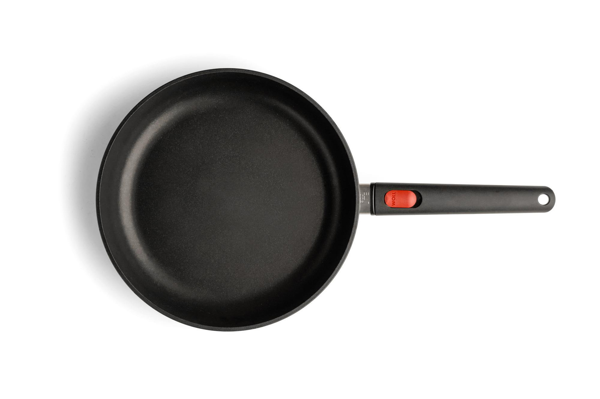 EcoLite QXR Hochrandpfanne Draufsicht | Stiel - Abnehmbar | Alle Herdarten inkl. Induktion | 28cm