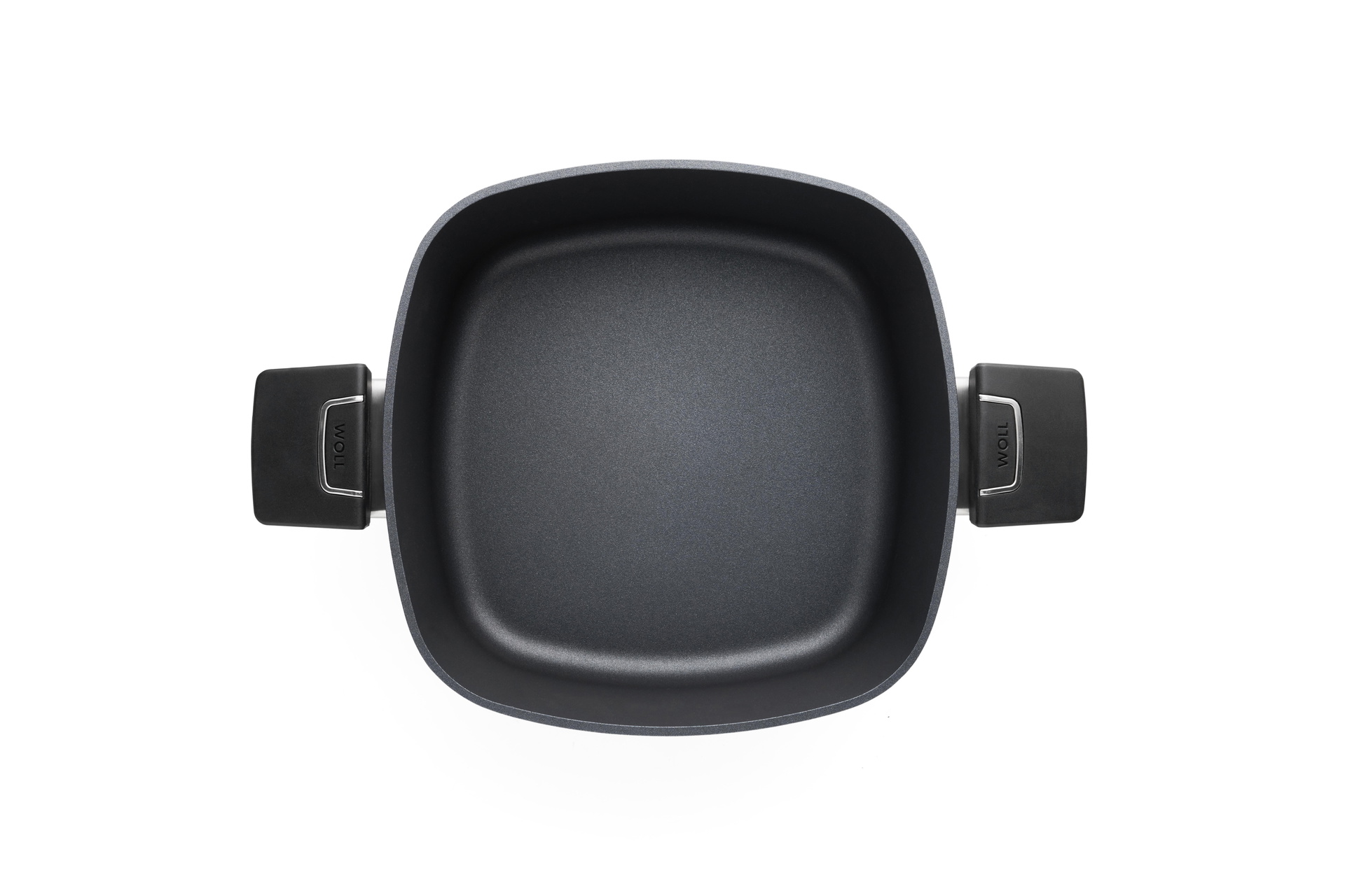 Diamond Lite Guss-Kasserollen, viereckig Draufsicht | 26x26cm | Ceran, Gas, Elektro, Halogen