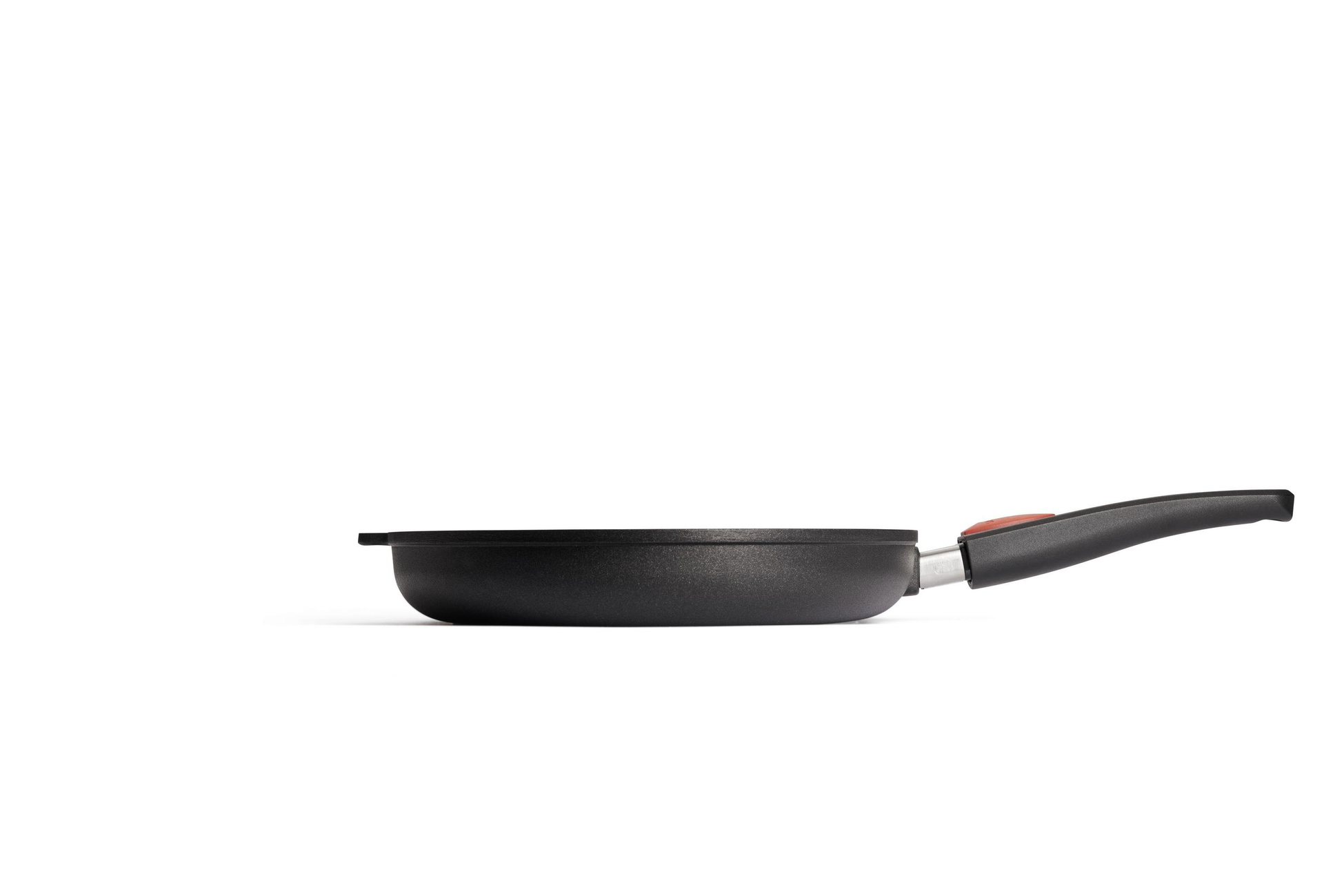 Titan Best Guss-Fischpfanne, oval Titan Best Fischpfanne, oval Seitenansicht
