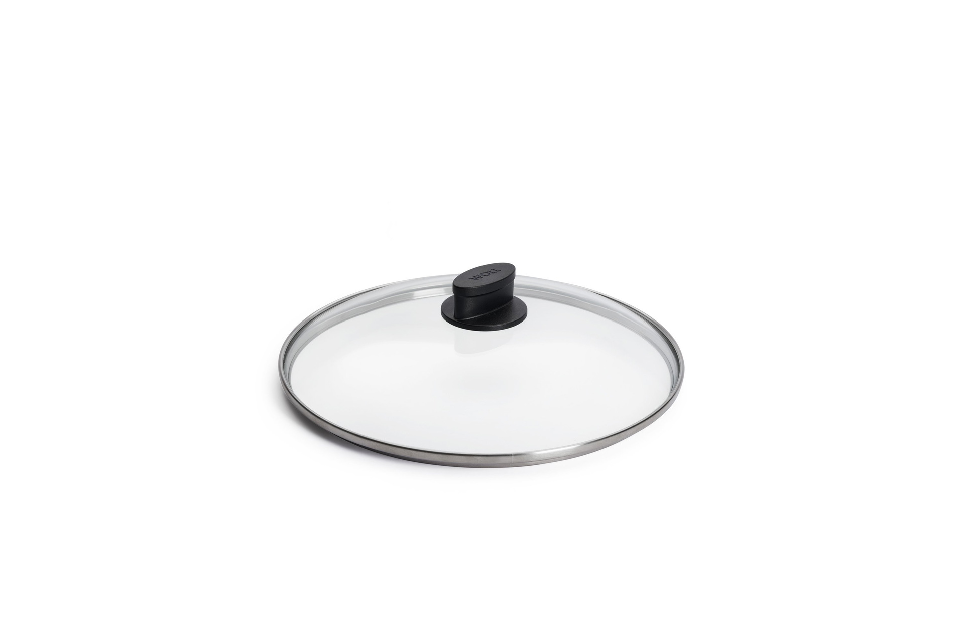 Eco Lite Sicherheitsglasdeckel, rund