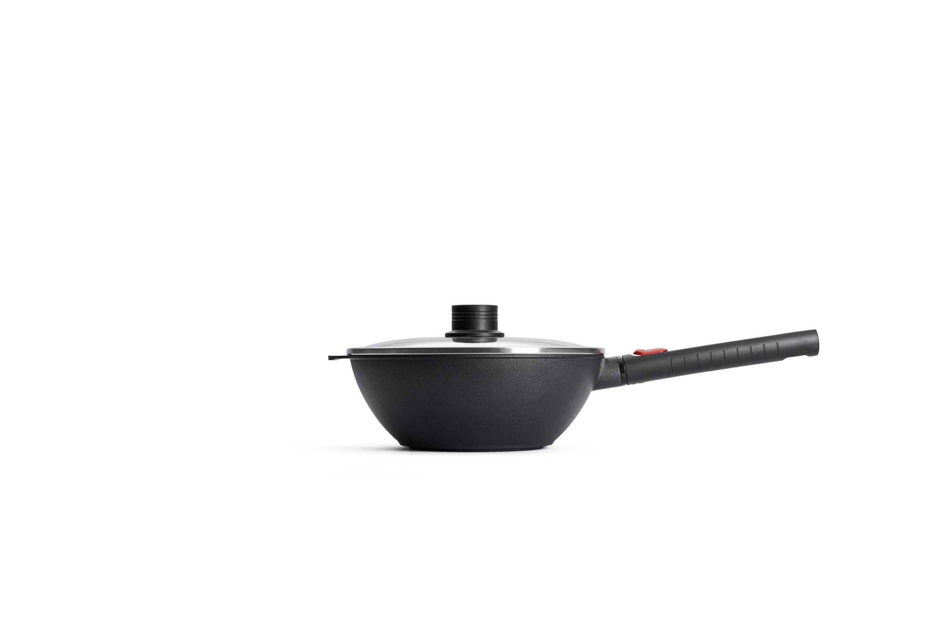 Logic XR Wok mit Deckel, Ø 24 cm Seitenansicht